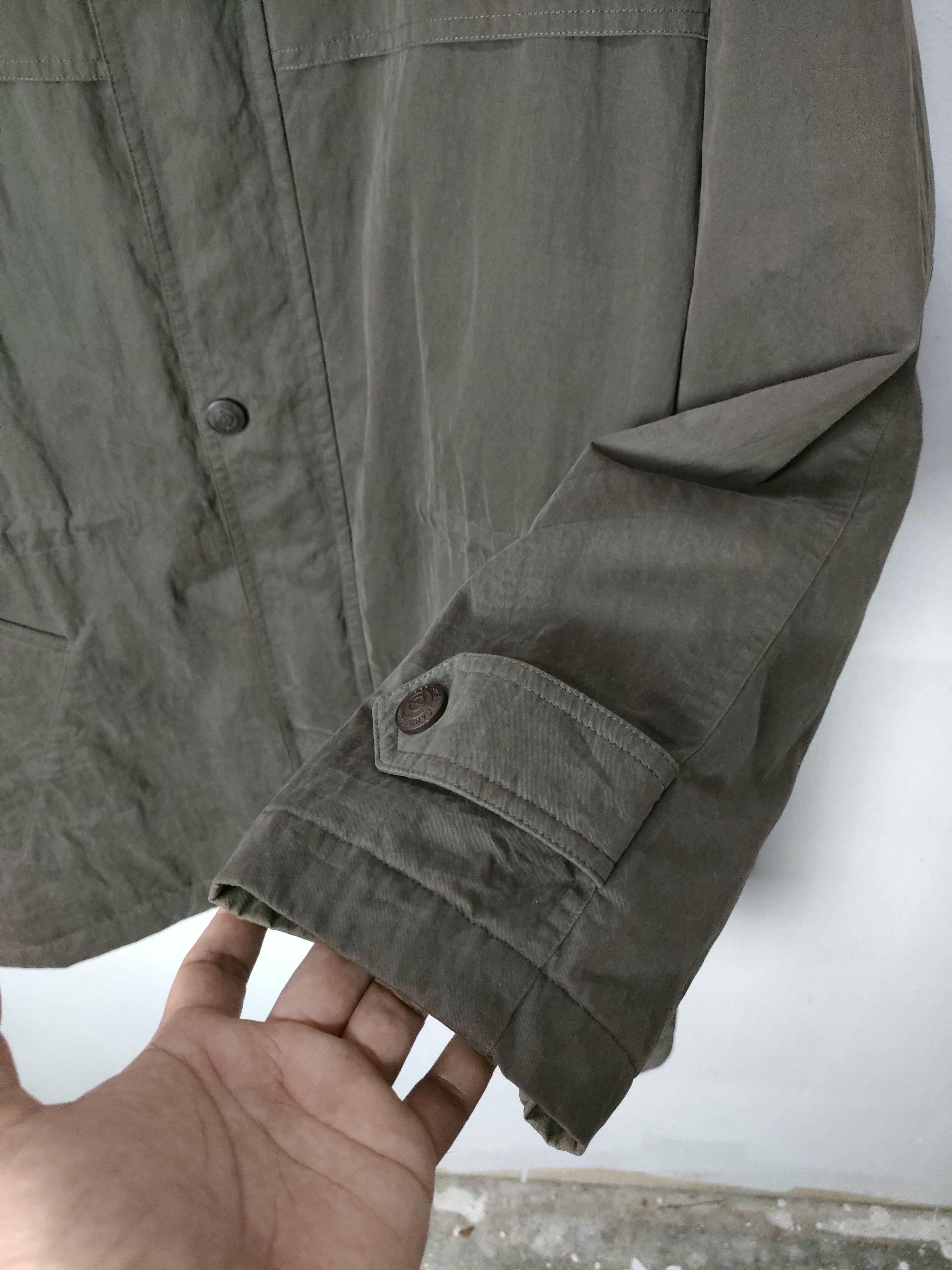 Burberry × Burberry Prorsum Burberry London Parka Jacket Size US L / EU 52-54 / 3 - 12 Thumbnail