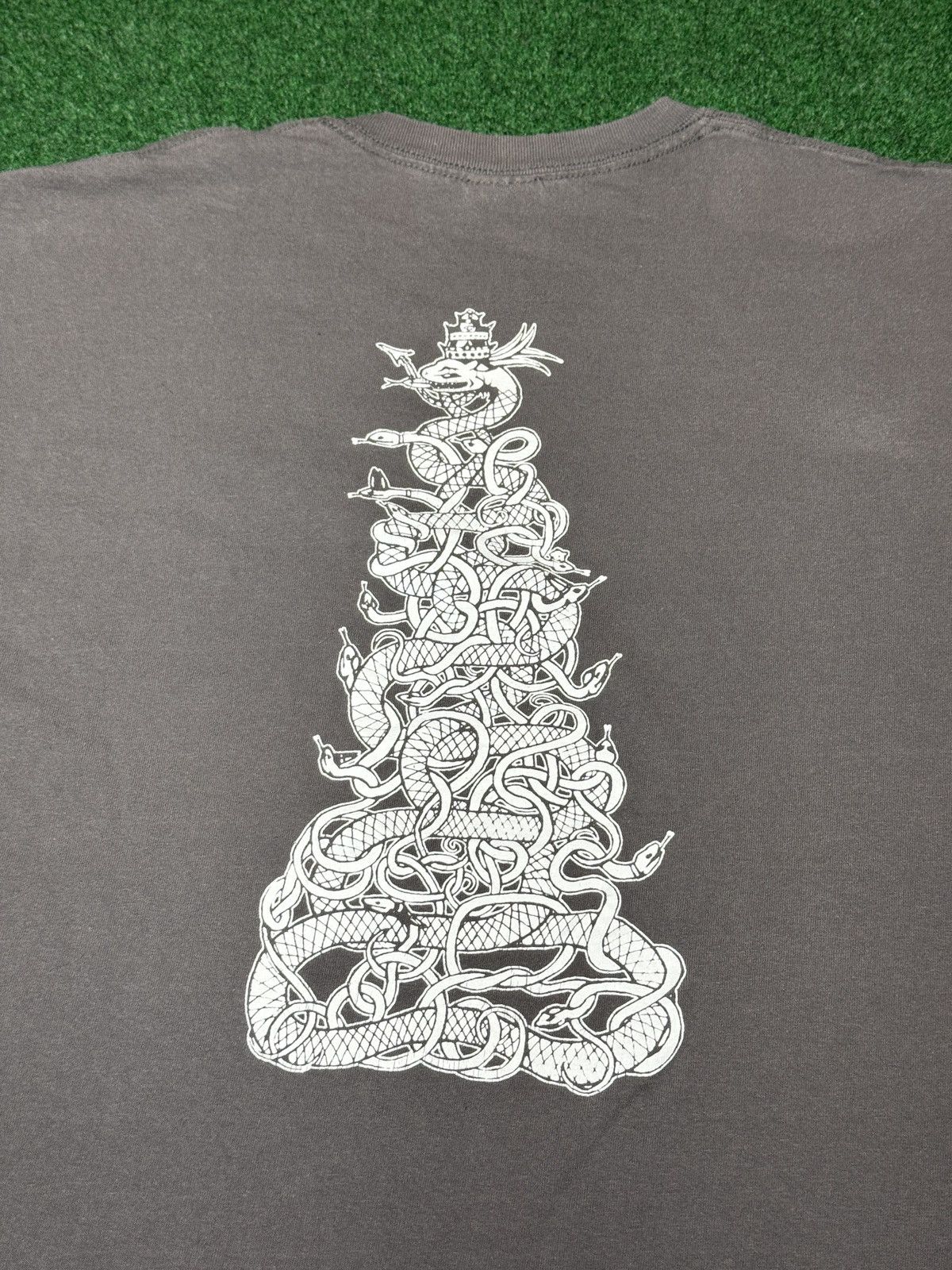Band Tees Vintage Nuerosis Post Metal Band 90s Y2K XL T Shirt Size US XL / EU 56 / 4 - 4 Thumbnail