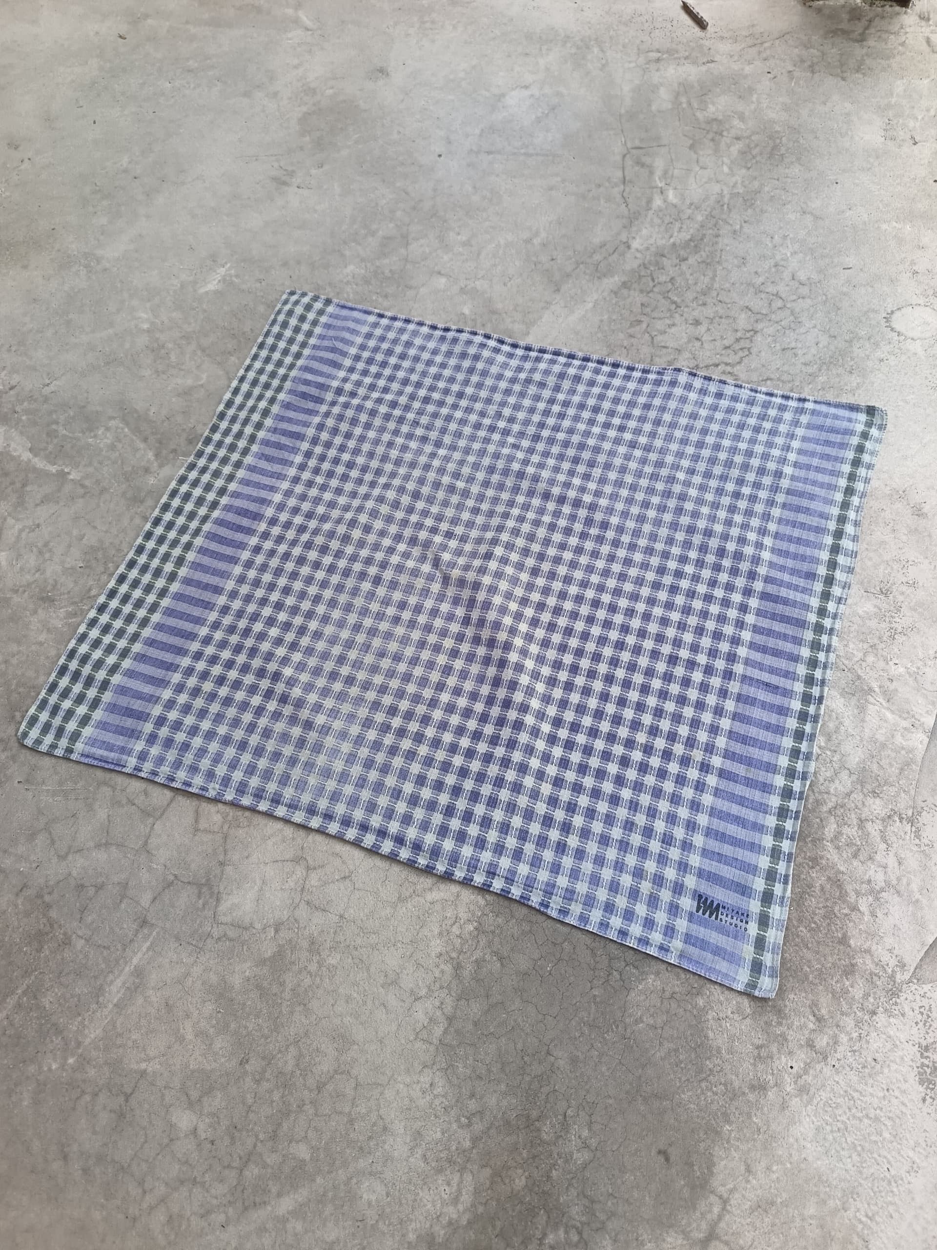 Issey Miyake Issey miyake design studio handkerchief Size ONE SIZE - 4 Thumbnail