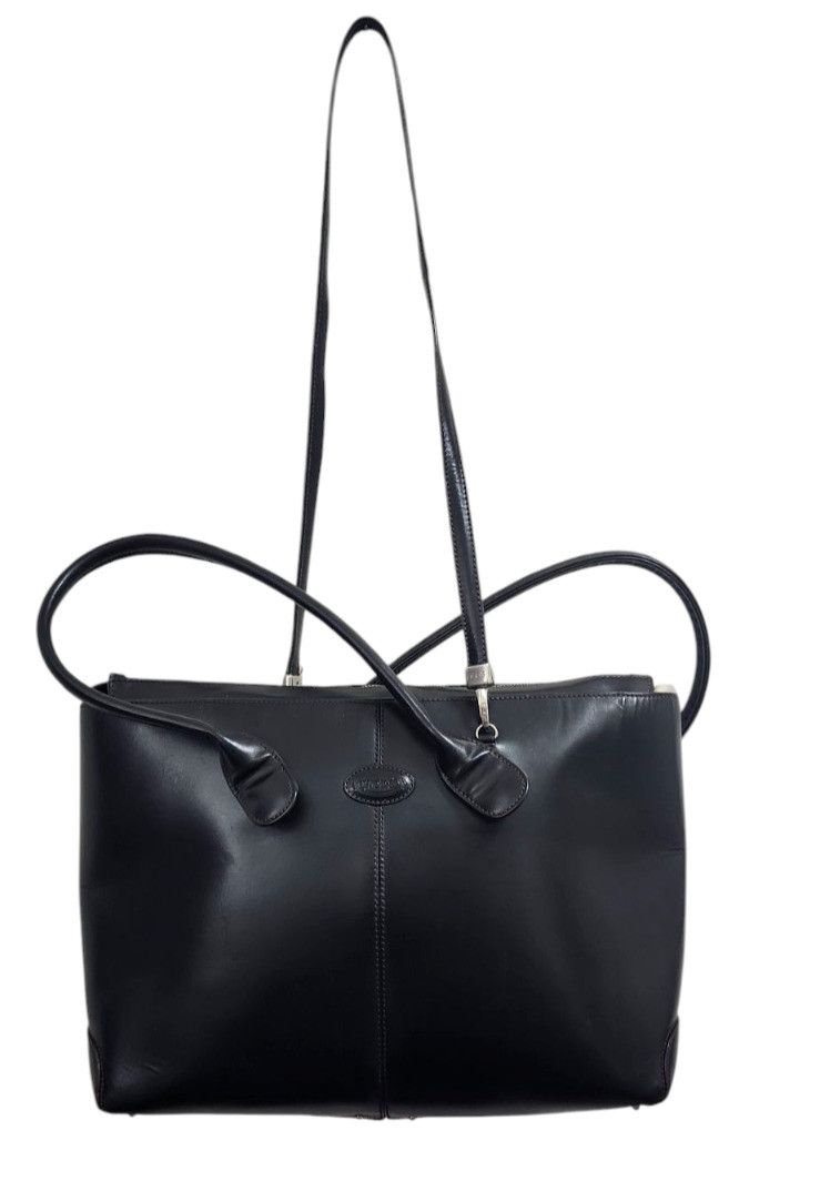 Tod's TOD'S Iconic Lady Di bag D-Bag tote shoulder dark brown Size ONE SIZE - 5 Thumbnail