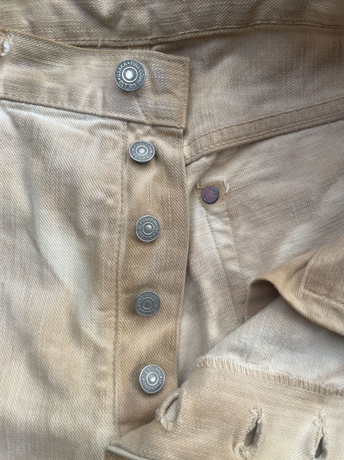 Full Count & Co. Vintage Japan Full Count Denim Size US 32 / EU 48 - 18 Thumbnail