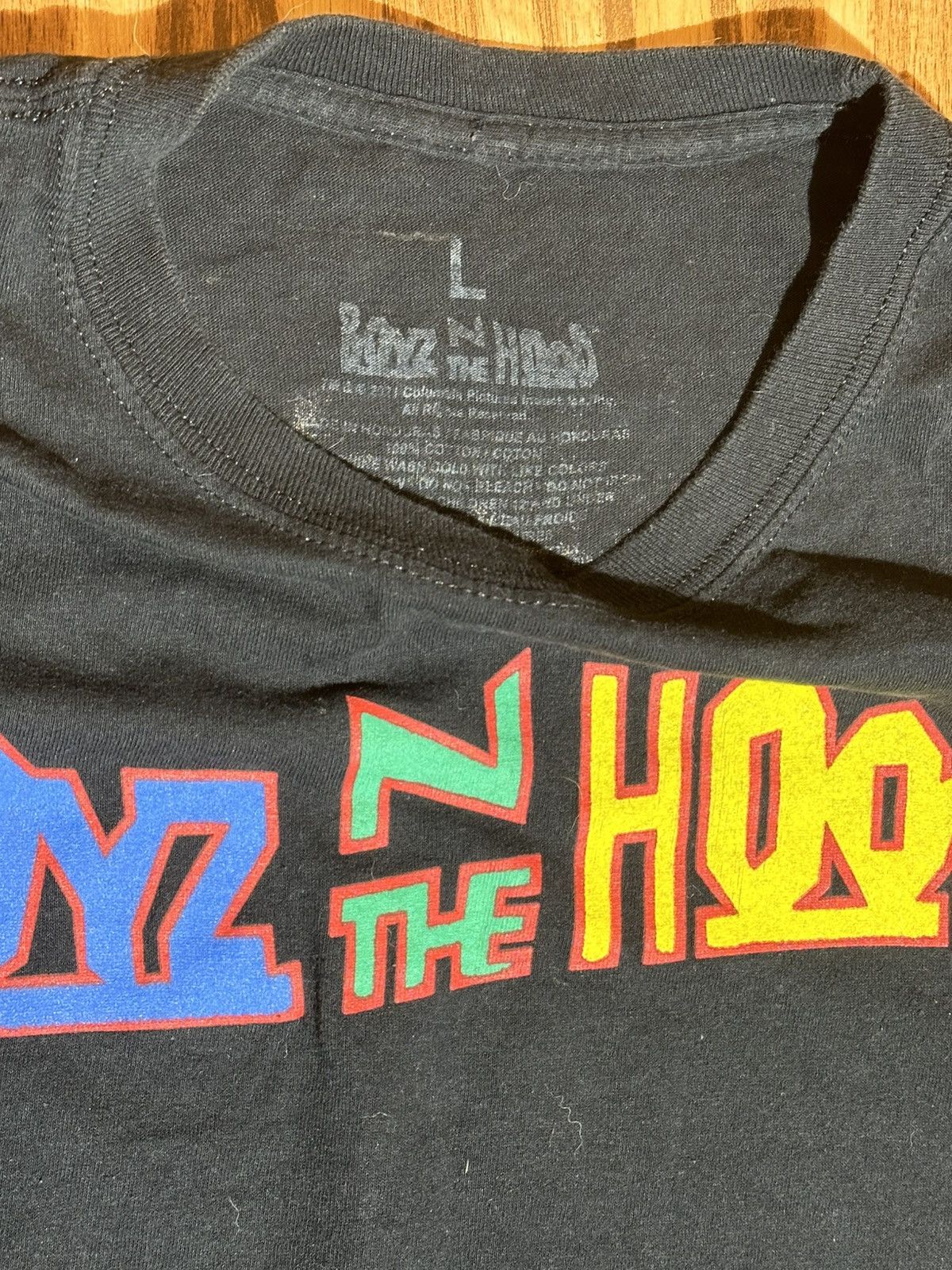 Other Boyz n the Hood Graphic Long Sleeve Shirt - Black Size US L / EU 52-54 / 3 - 4 Thumbnail
