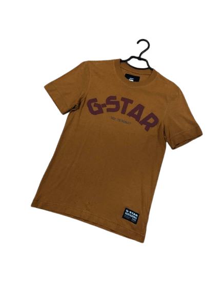 G-Star Vintage G-Star Raw Big Y2K Logo Short Sleeve T-Shirt Size S Size US S / EU 44-46 / 1 - 1 Thumbnail