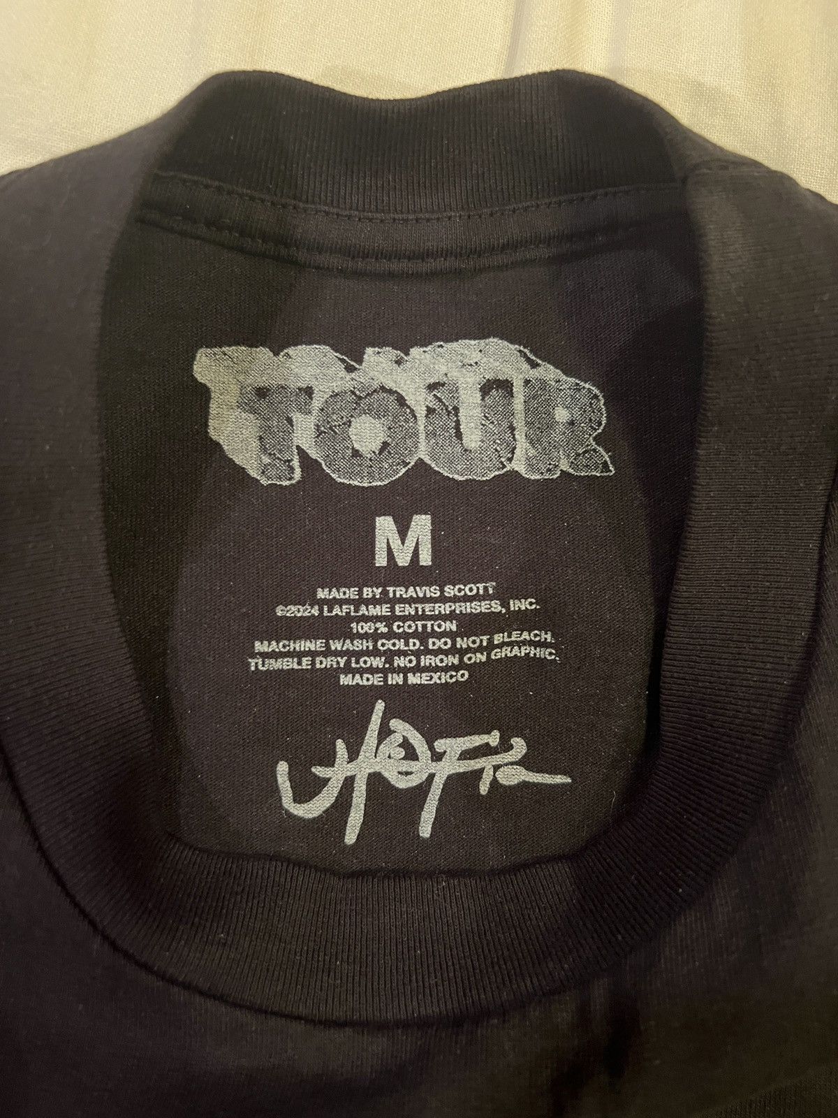 Designer × Travis Scott TRAVIS SCOTT Circus Maximus European Tour 2024 Size US M / EU 48-50 / 2 - 3 Thumbnail