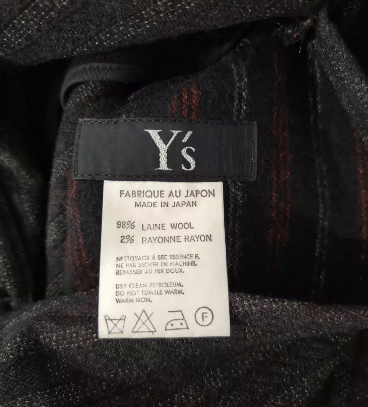 Yohji Yamamoto Yohji Yamamoto 02aw silhouette coat 2412-Nextarrow Size US L / EU 52-54 / 3 - 7 Thumbnail