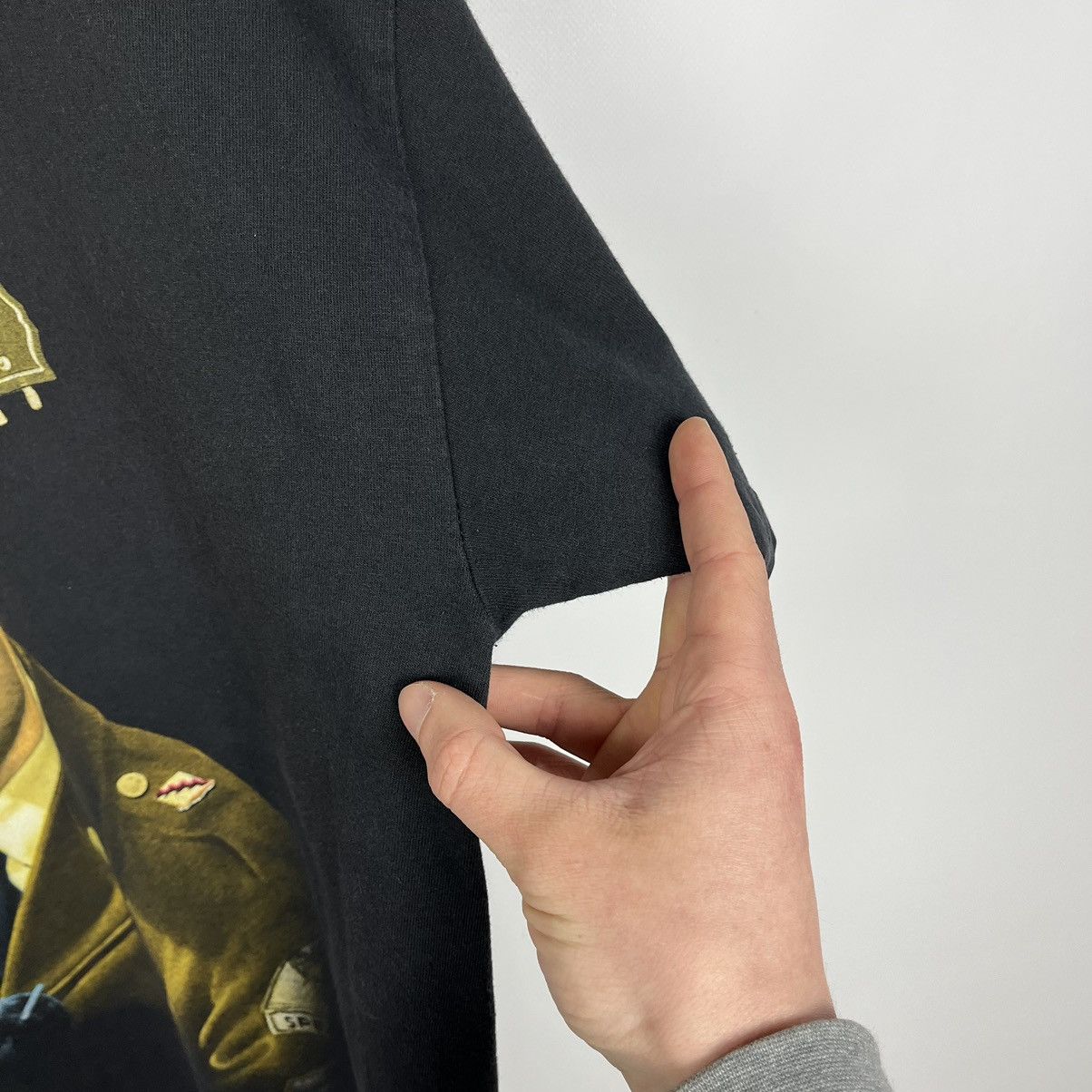 Band Tees × Vintage Vintage Elvis Presley rock n roll singer tee 1996 Size US XL / EU 56 / 4 - 13 Thumbnail
