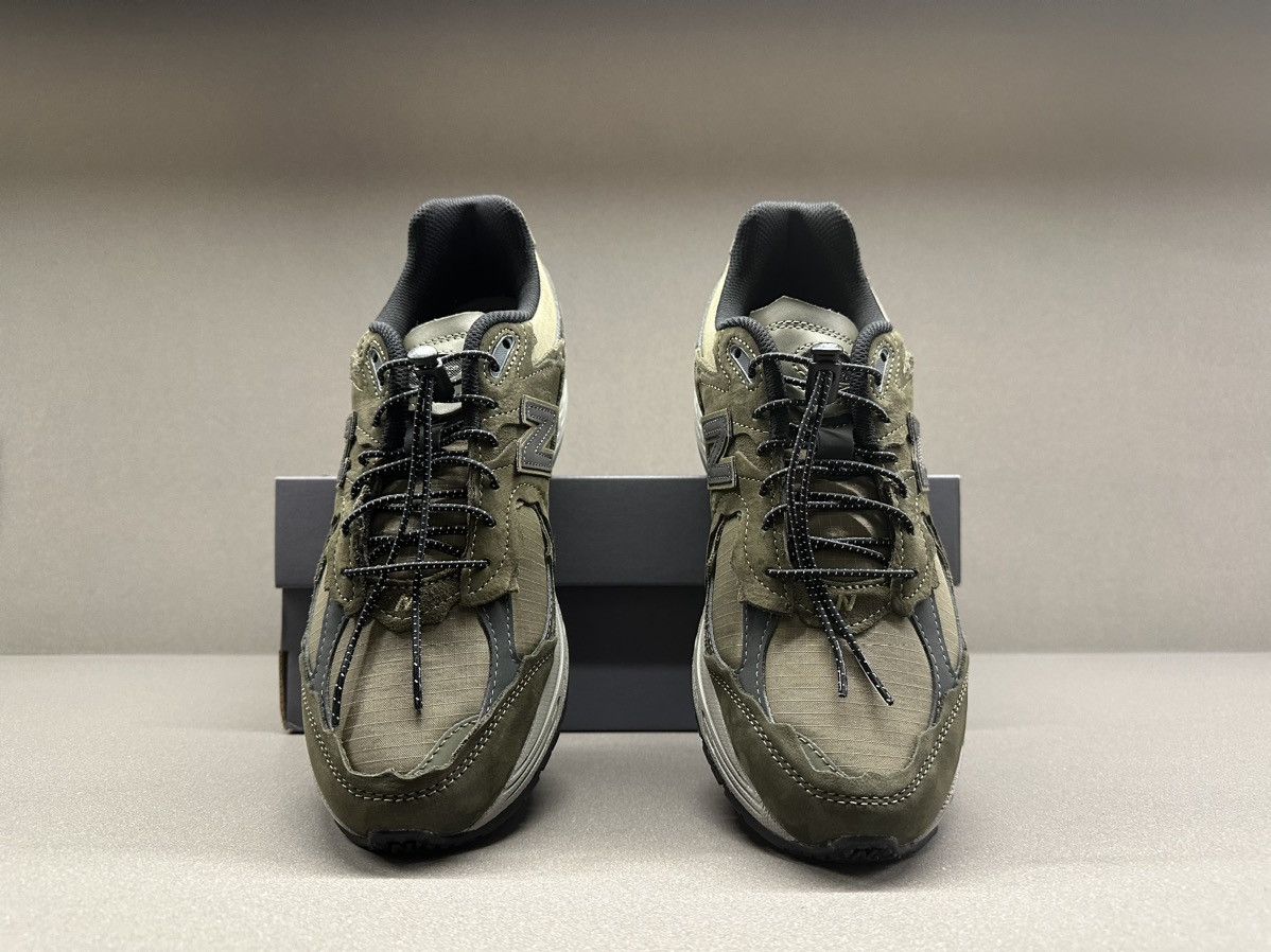 New Balance New Balance 2002R Protection Pack Dark Moss Size US 8.5 / EU 41-42 - 5 Thumbnail