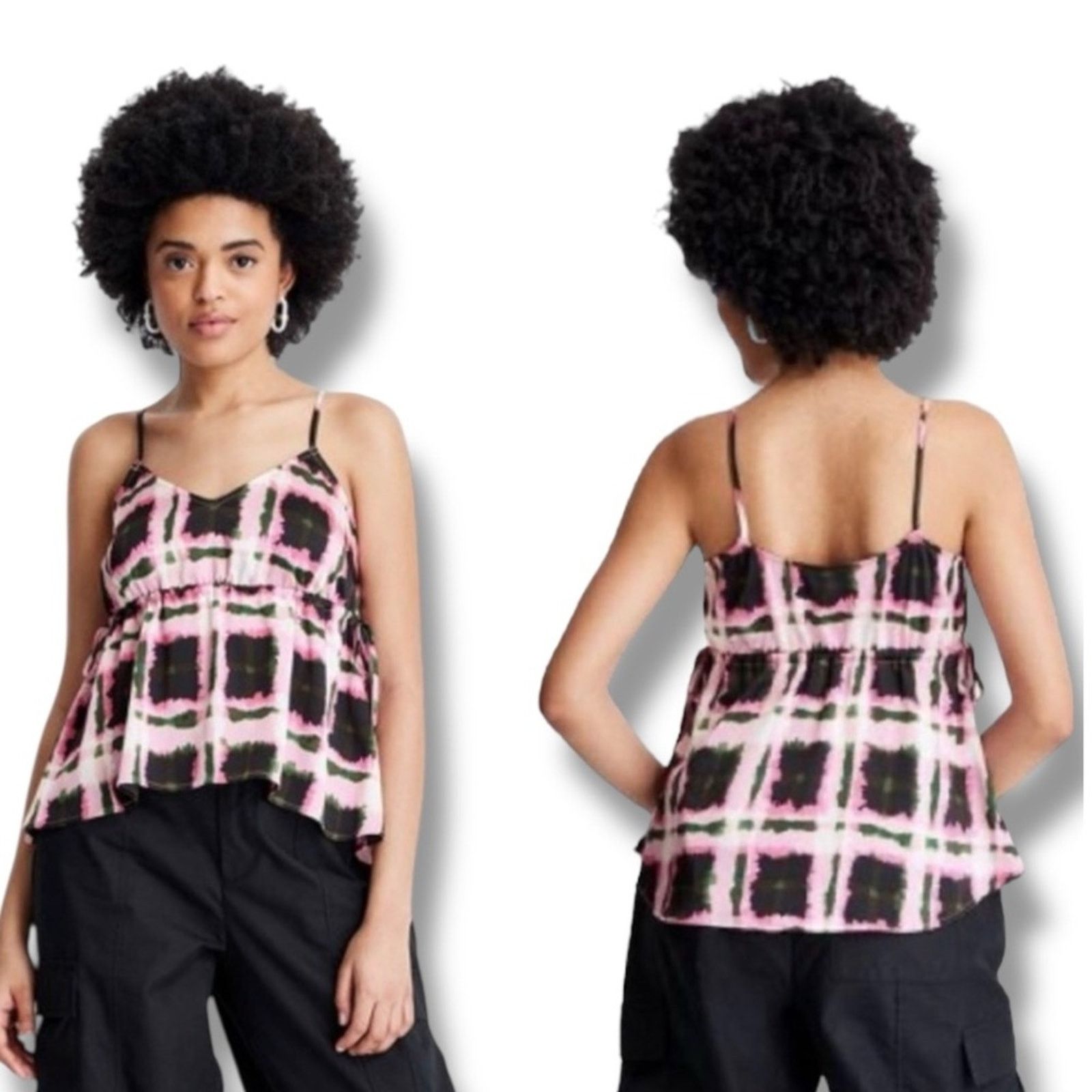 Other Future Collective Gabriella Karefa-Johnson cami top NWT Size XXS / US 00 / IT 34 - 1 Thumbnail
