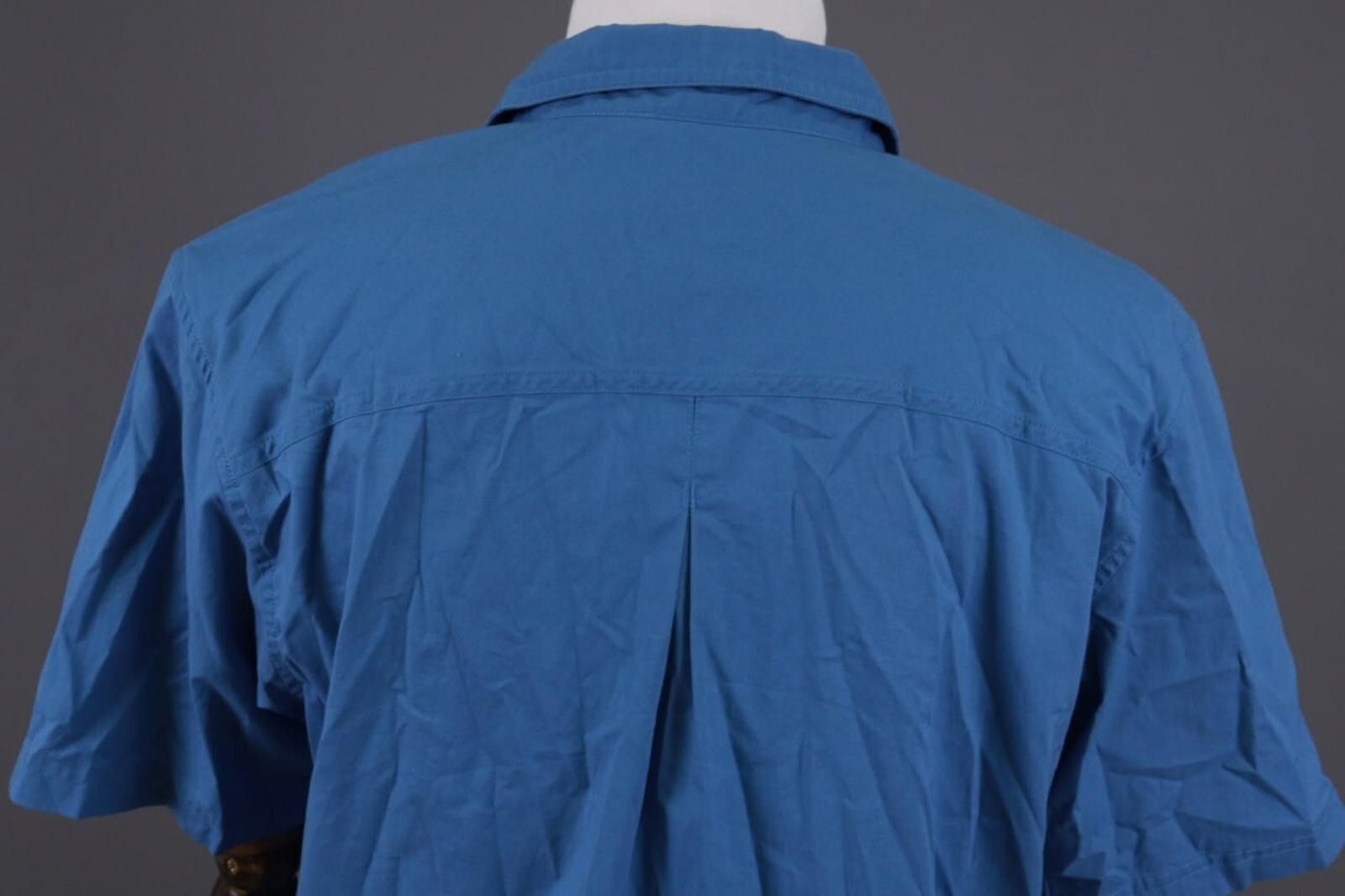 The North Face The North Face Blue Hiking Overshirt Shirt Size L Size US L / EU 52-54 / 3 - 8 Thumbnail