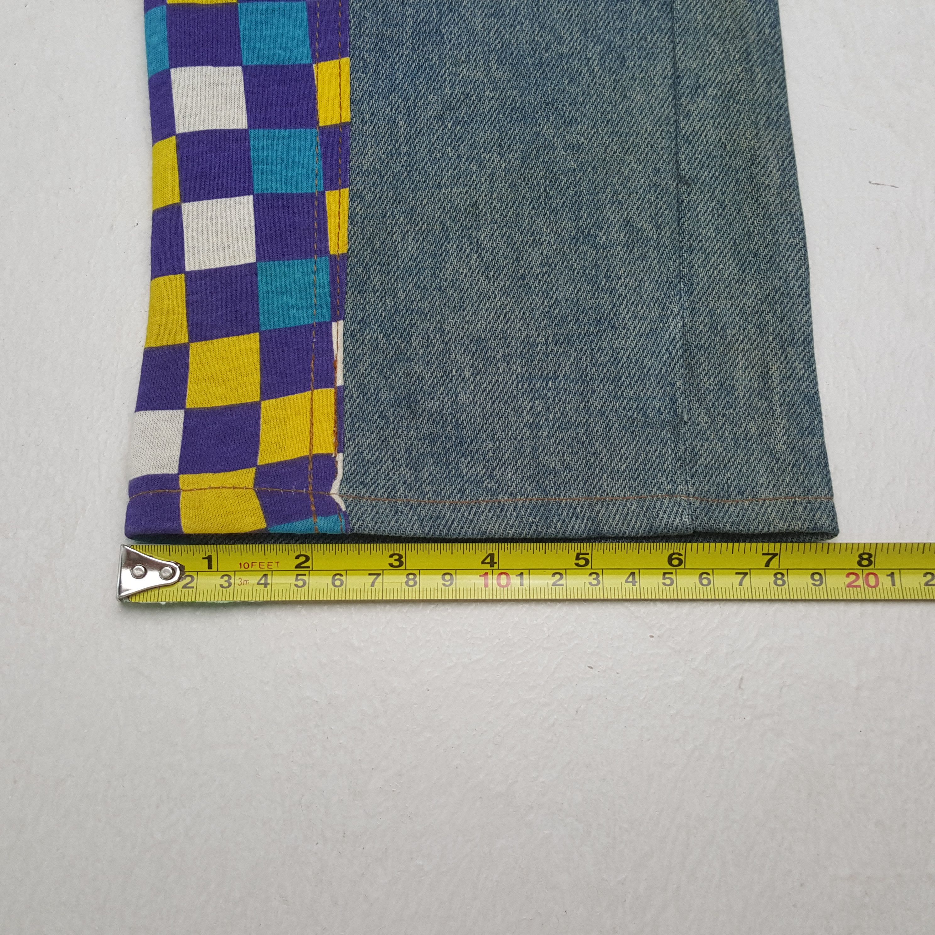 Vintage H Landers Fashion Style Jeans RR18 Size US 28 / EU 44 - 11 Thumbnail