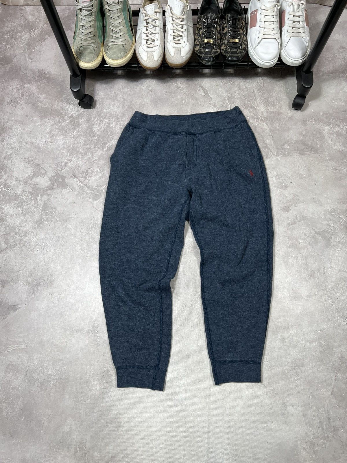 Vintage Polo Ralph Lauren Sweatpants Size US 32 / EU 48 - 4 Thumbnail