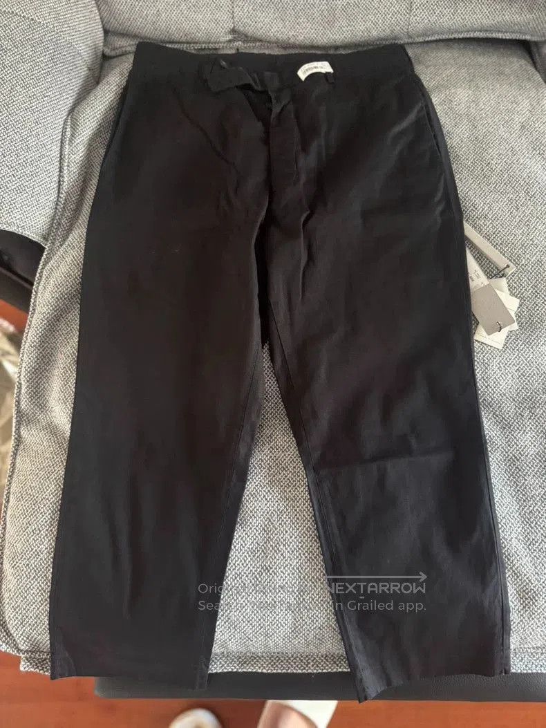 Rick Owens Rick Owens Men's 9-Point Cropped Pants. Size US 34 / EU 50 - 2 Thumbnail
