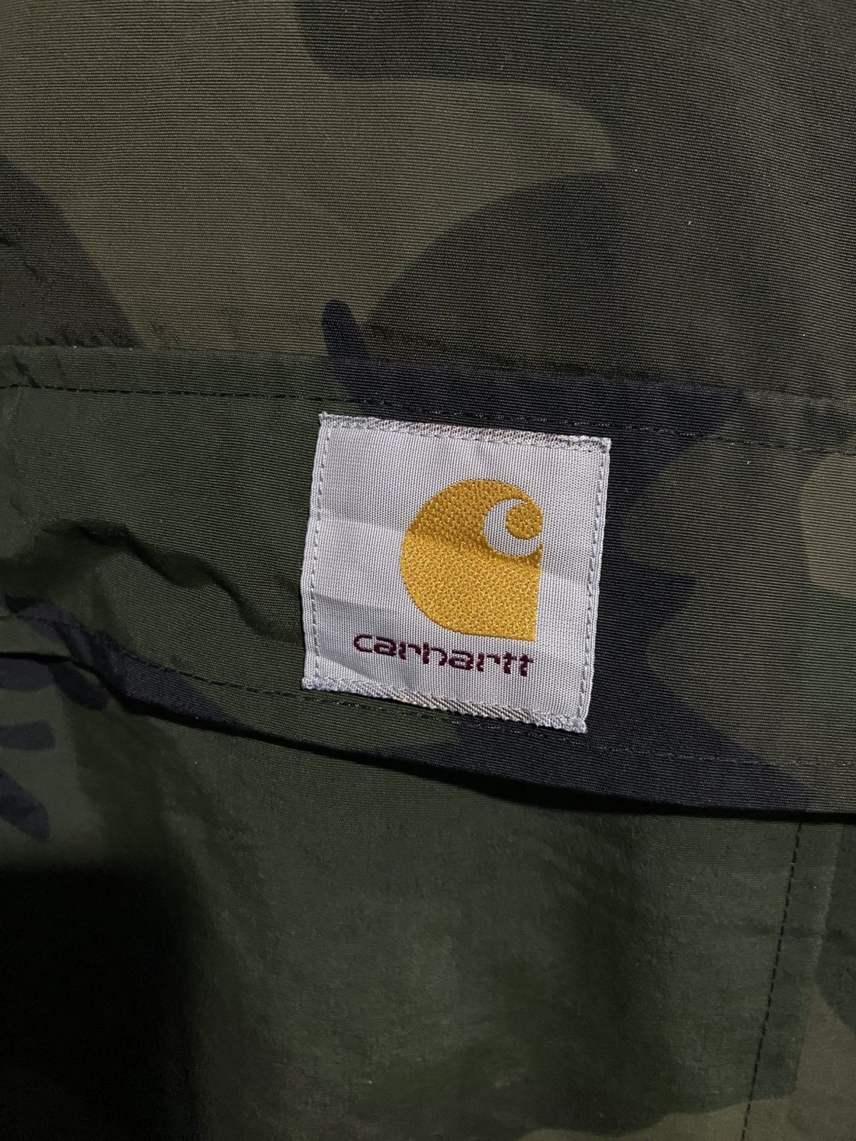 Carhartt Rare Carhartt nimbus camo woodland jacket Size US M / EU 48-50 / 2 - 3 Thumbnail
