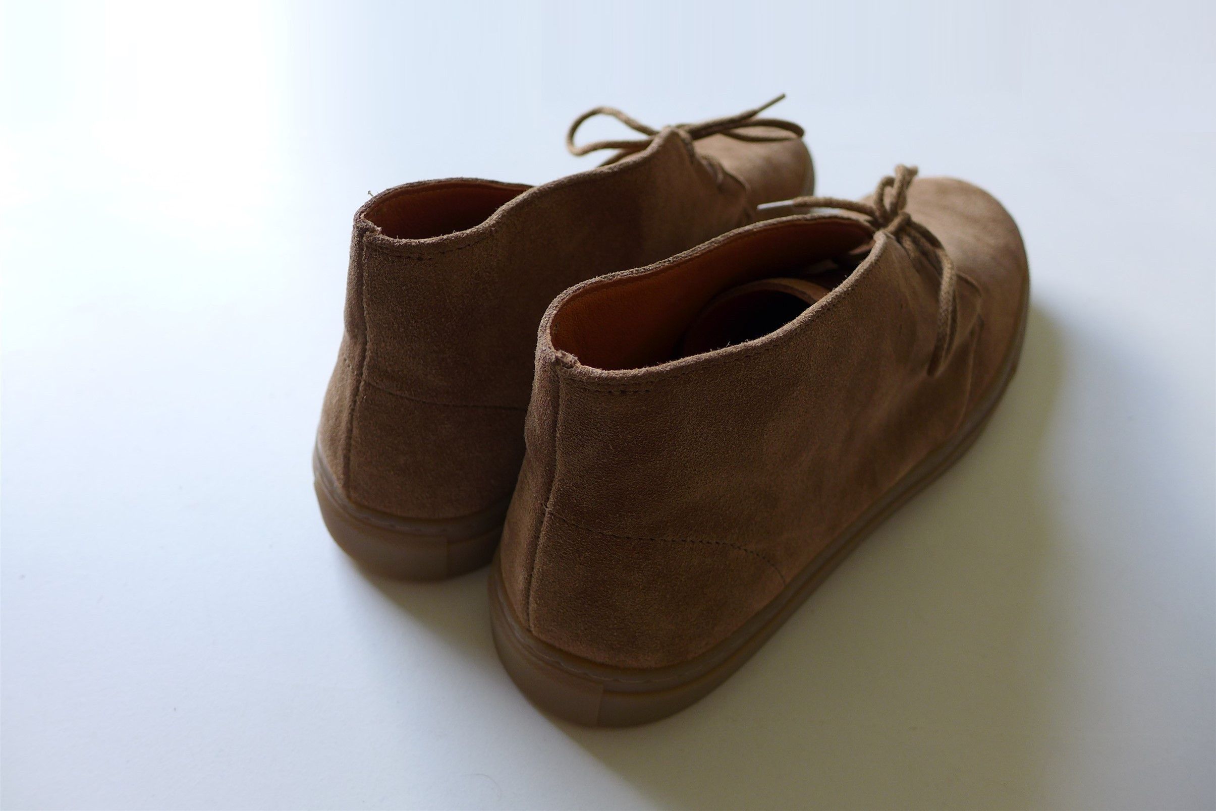 Ludwig Reiter Ludwig Reiter Adriatic Shoes - Caramel Suede Size US 13 / EU 46 - 12 Thumbnail