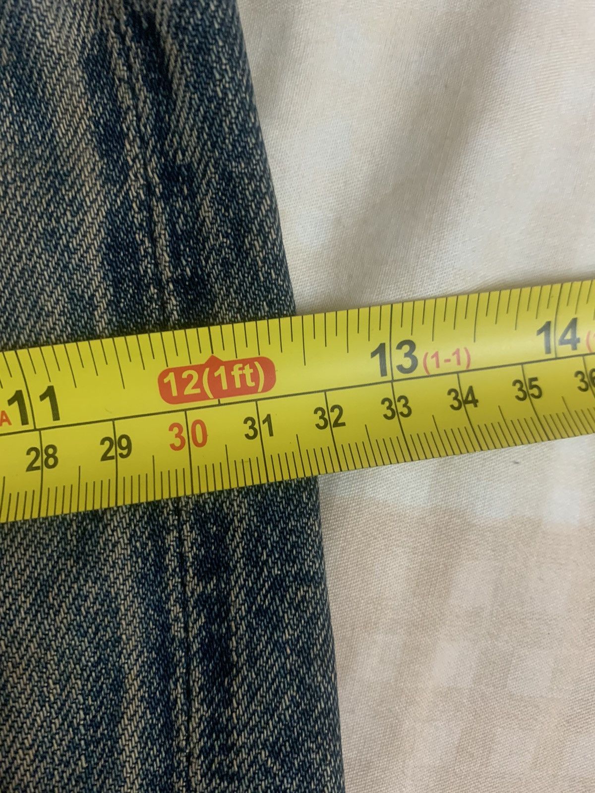 Japanese Brand Distress Japanese denim Size US 36 / EU 52 - 17 Thumbnail