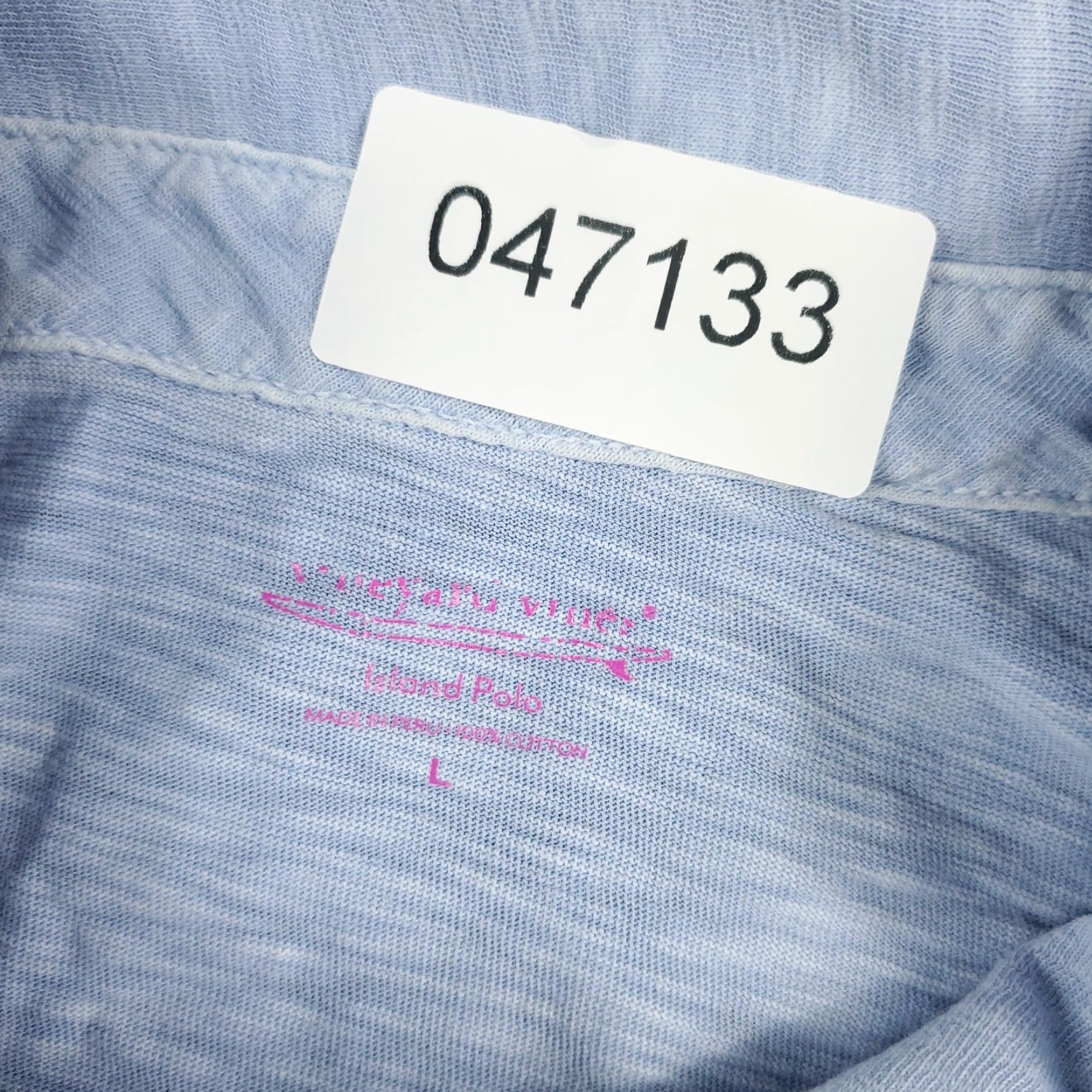 Vineyard Vines VINTAGE? No—Vineyard Vines Polo Shirt Mens Large Blue Whale Casual Short Sleeve Shirt L Blue Logo Preppy Classic Mens Polo Size US L / EU 52-54 / 3 - 6 Thumbnail