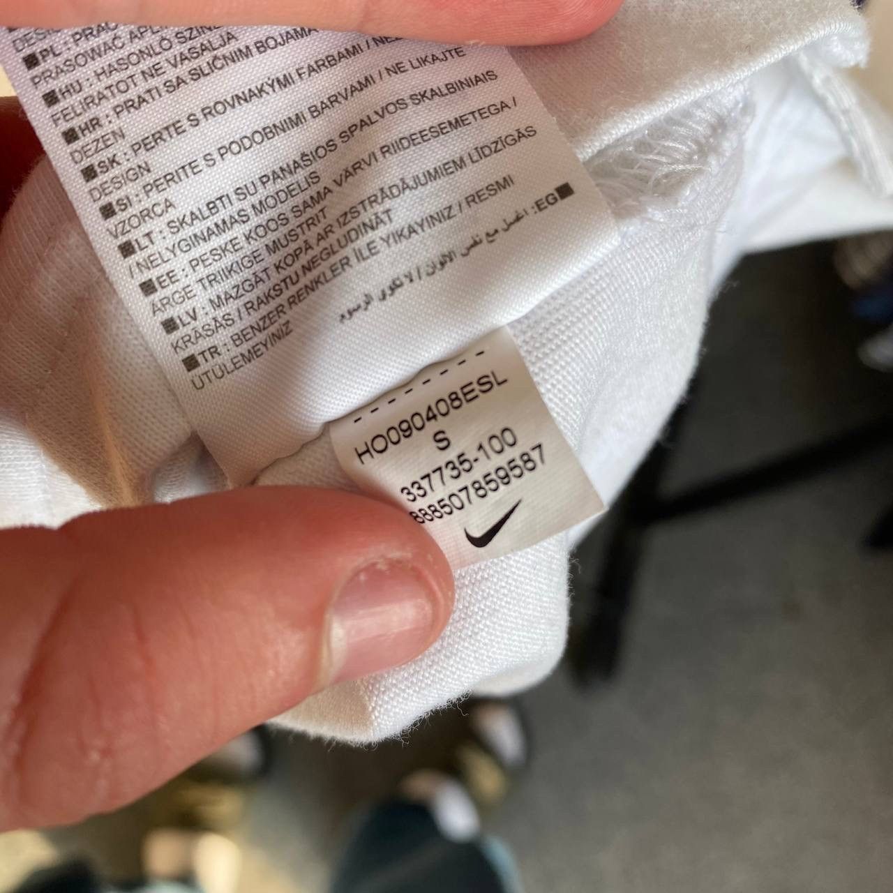 Nike × Vintage Vintage Nike England Rugby Small logo o2 polo Size US S / EU 44-46 / 1 - 7 Thumbnail