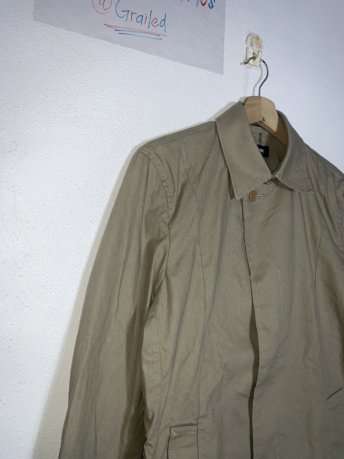 Yohji Yamamoto Vintage INÉD Jacket By Yohji Yamamoto Size US M / EU 48-50 / 2 - 2 Thumbnail