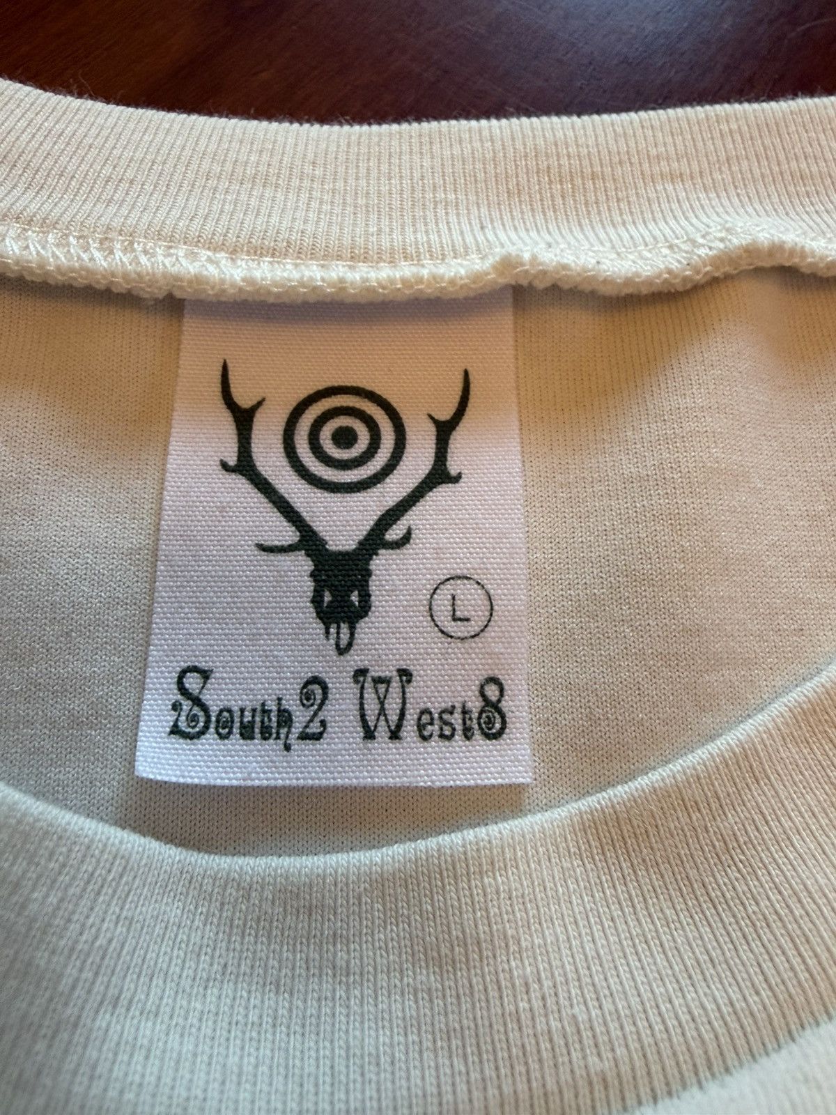 South2 West8 South2 West8 Marshmallow Tee Size US L / EU 52-54 / 3 - 5 Thumbnail