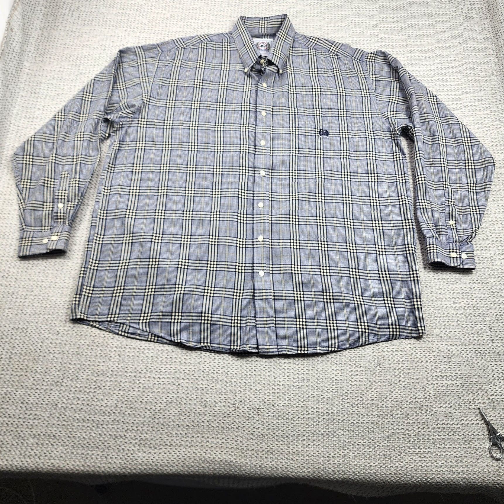 Vintage Cinch Shirt Mens Extra Large Plaid Button Up Long Sleeve Western Cowboy Shirt Size US XL / EU 56 / 4 - 4 Thumbnail