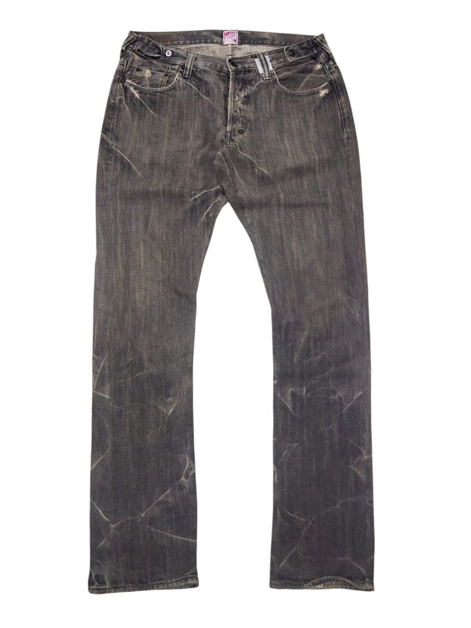 If Six Was Nine Japanese brand PRPS distressed denim hysteric insired Size US 32 / EU 48 - 1 Thumbnail