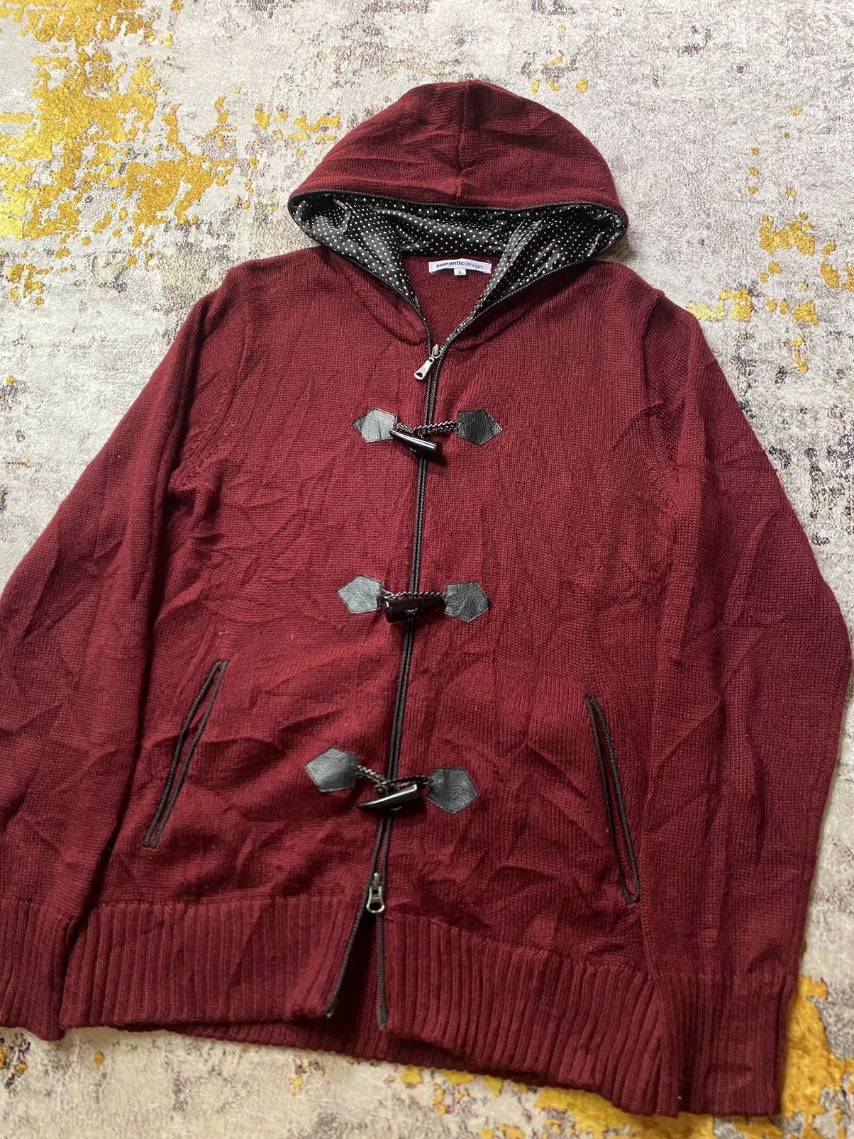 If Six Was Nine × Le Grande Bleu (L.G.B.) × semanticdesign Japanes semantic design uniq zip ifsix style Size US L / EU 52-54 / 3 - 2 Thumbnail
