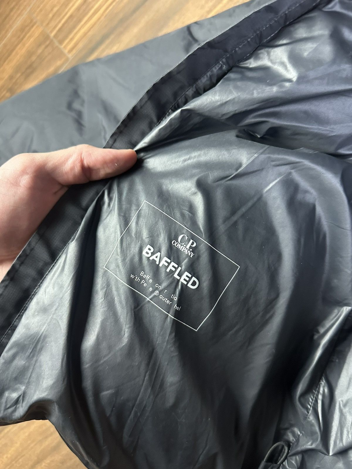 C.P. Company C.P. Company Pertex Quantum Down Jacket Black puffer Size US M / EU 48-50 / 2 - 14 Thumbnail