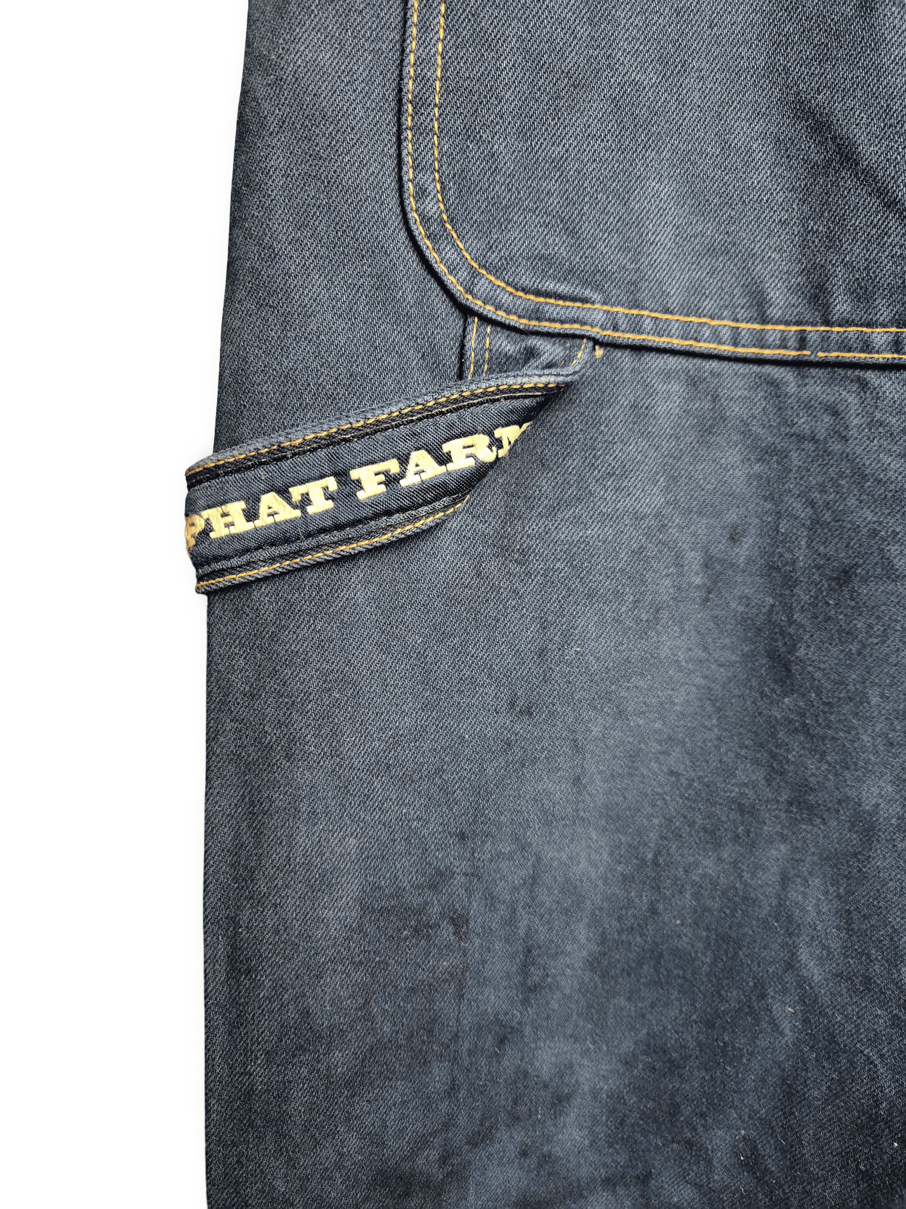 Phat Farm Phat Farm Carpenter Baggy Jeans Vintage Size US 38 / EU 54 - 3 Thumbnail