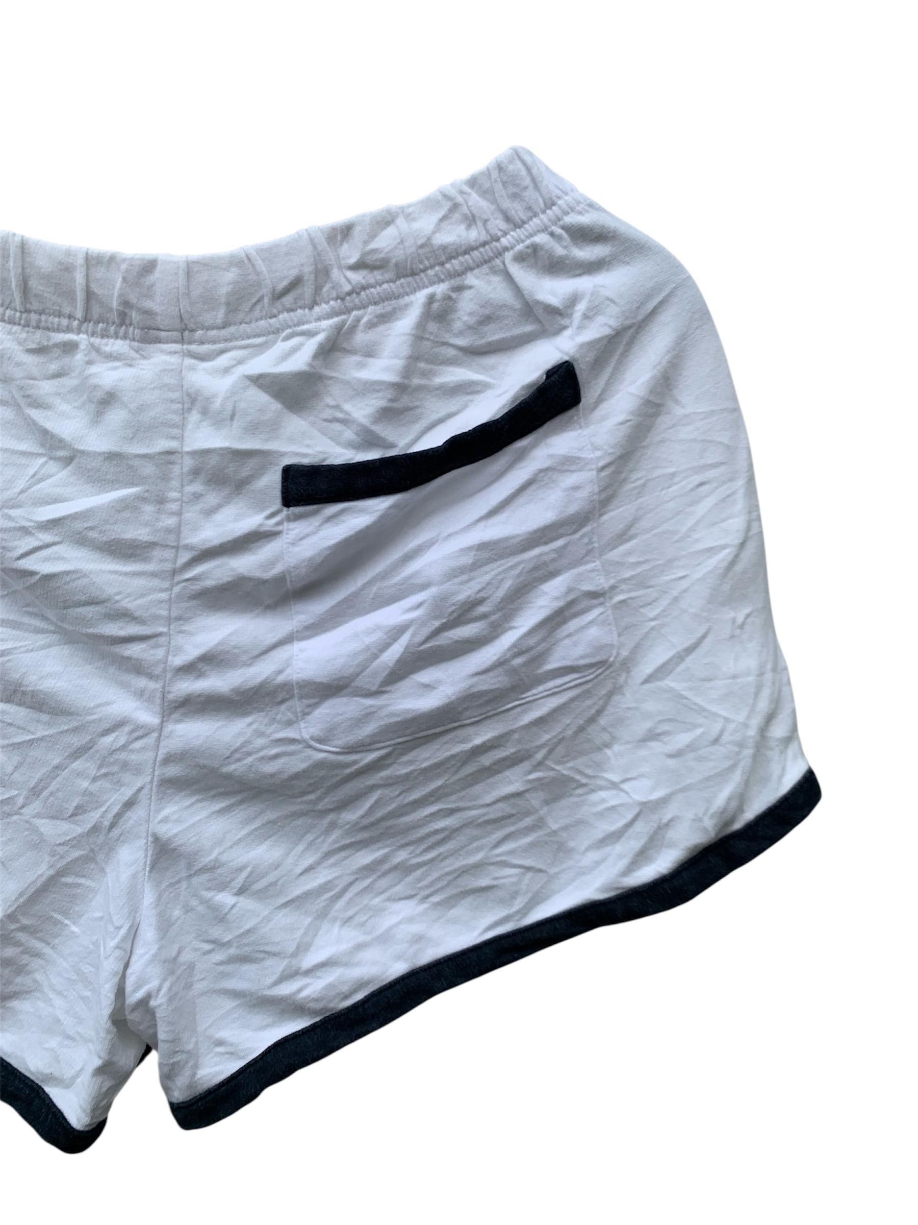 GU × Undercover Undercover x GU Elastic Waistline White Cotton Short Size US 28 / EU 44 - 4 Thumbnail