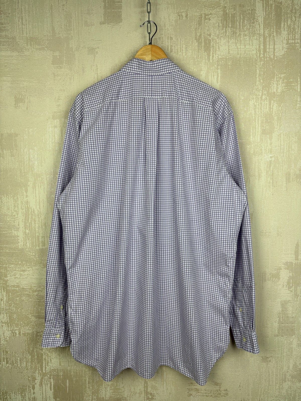 Ralph Lauren Ralph Lauren Check Long Sleeve Shirt Size Large Tall (LT) Size US L / EU 52-54 / 3 - 15 Thumbnail