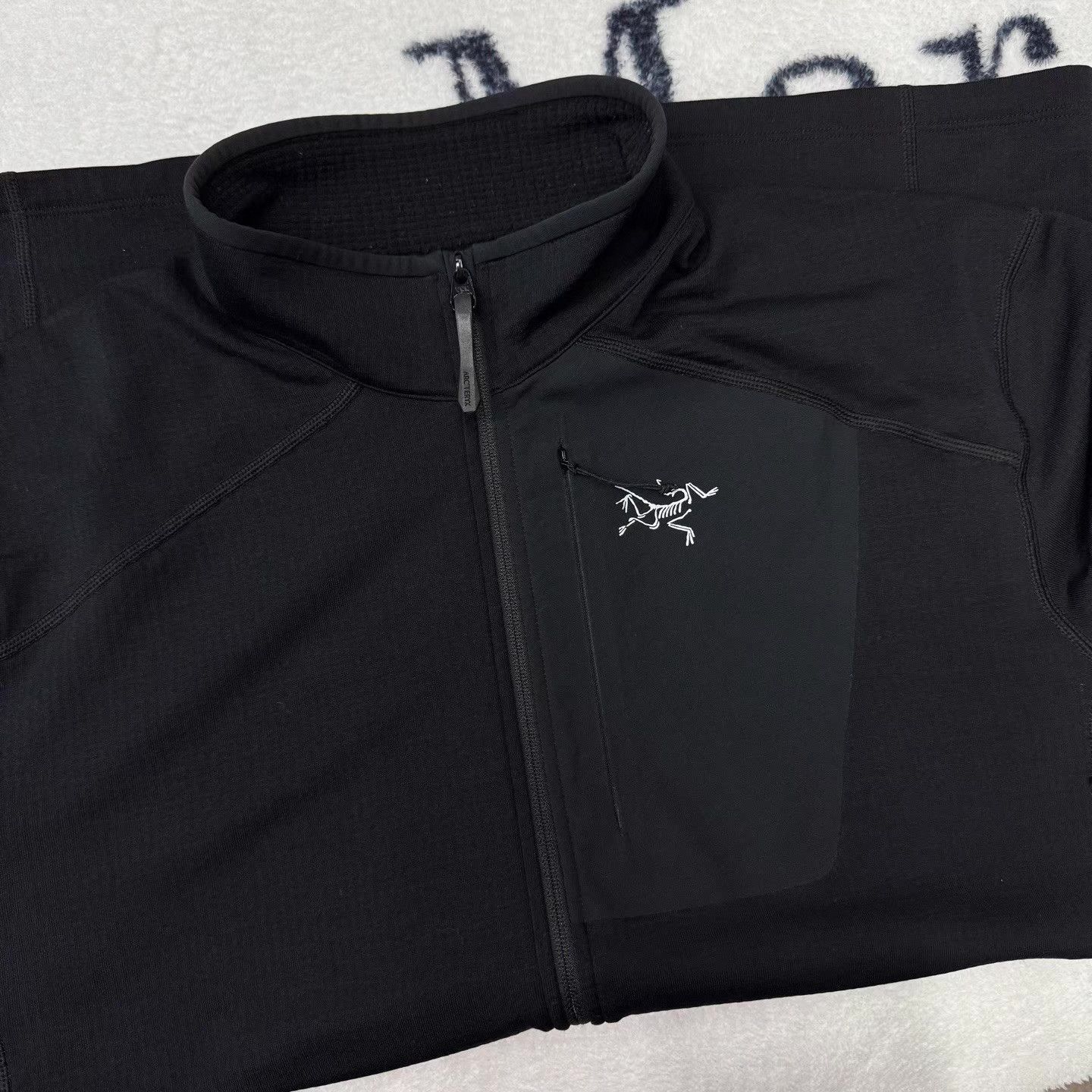 Arc'teryx Arc'teryx Black Warm Jacket Q10 Size US L / EU 52-54 / 3 - 4 Thumbnail