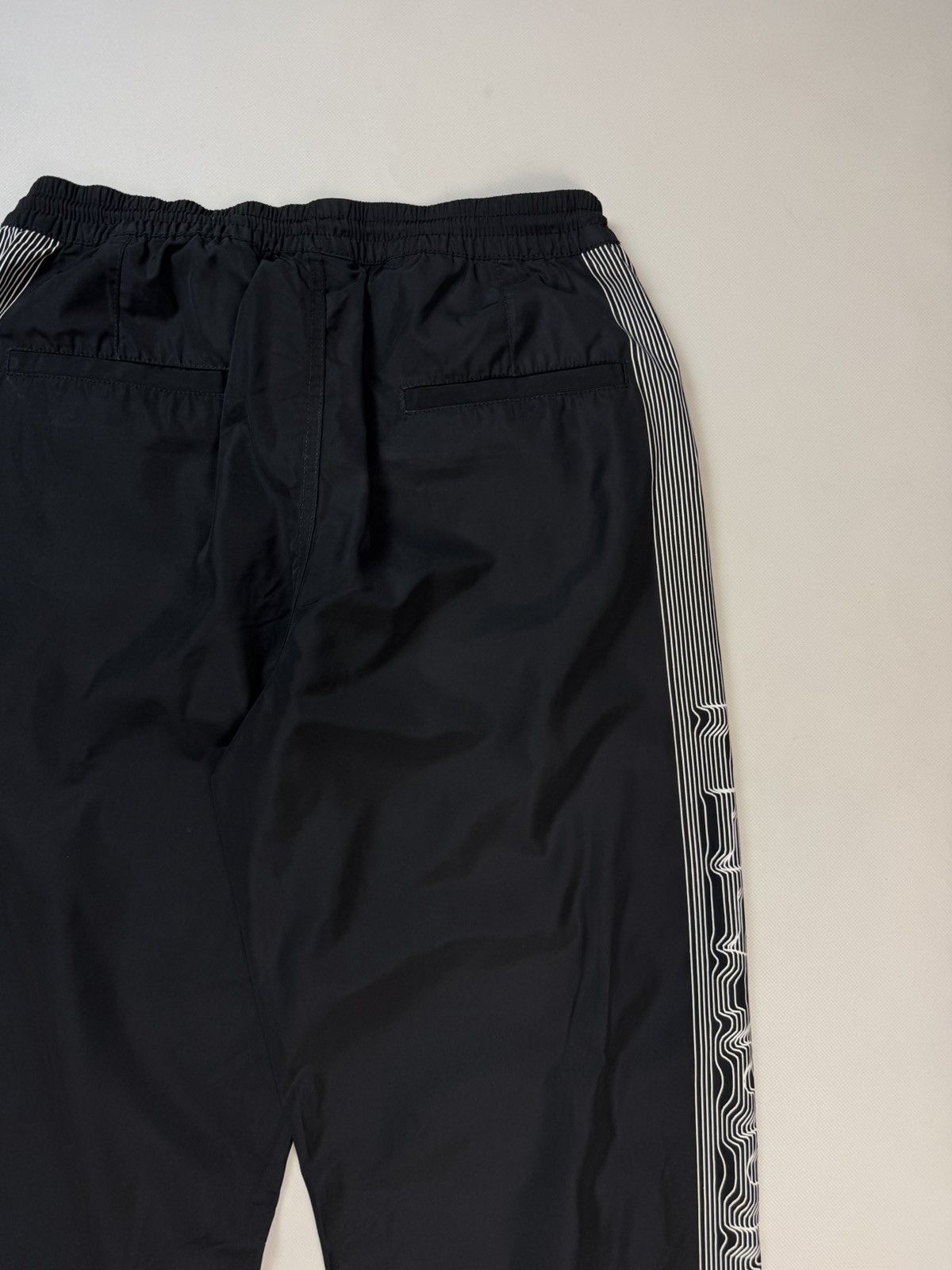 Pleasures Pleasures Men’s Logo-print Track Pants Trousers Drawstring Size US 34 / EU 50 - 23 Thumbnail