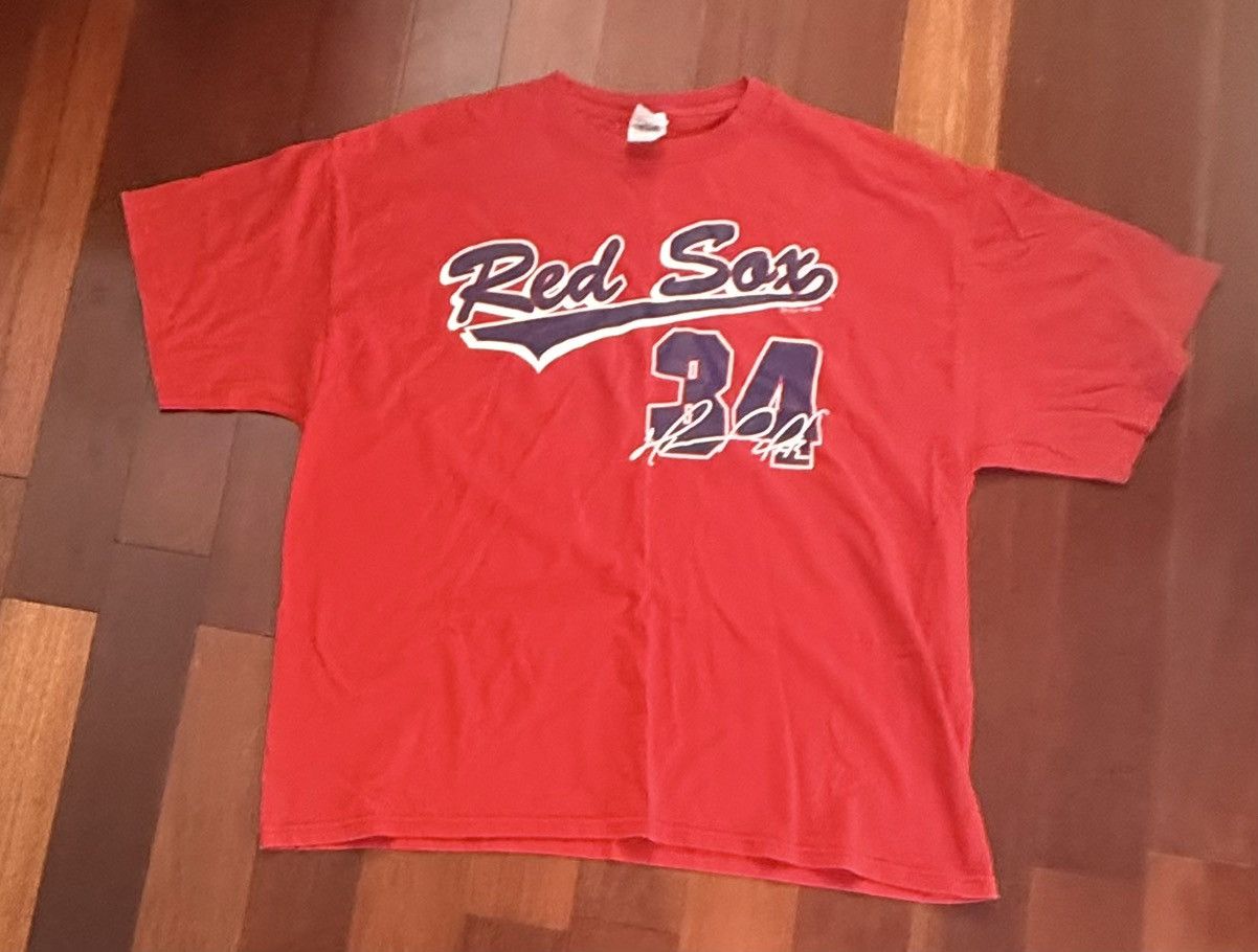 Other David Ortiz Red Sox Vintage 2004 T-Shirt Size US XL / EU 56 / 4 - 1 Thumbnail