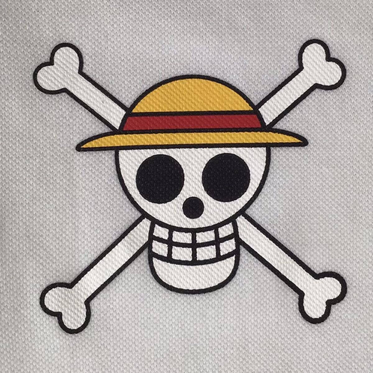 Bape ☠️Pirates Store Exclusive☠️ BAPE × OnePiece Luffy Polo Shirt Size US S / EU 44-46 / 1 - 2 Thumbnail