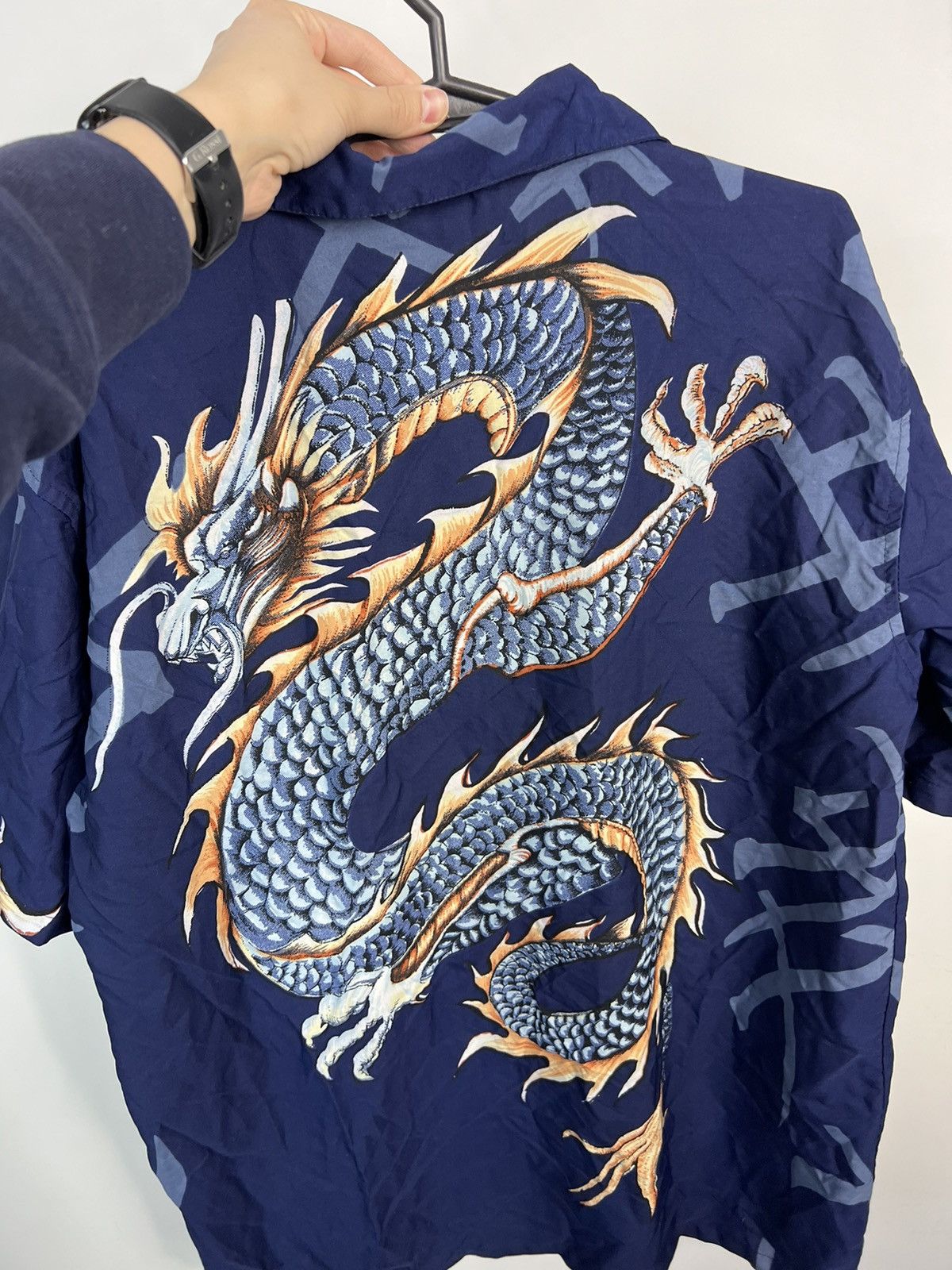 Vintage Shirt Ninety Dragon Vintage Size US L / EU 52-54 / 3 - 4 Thumbnail