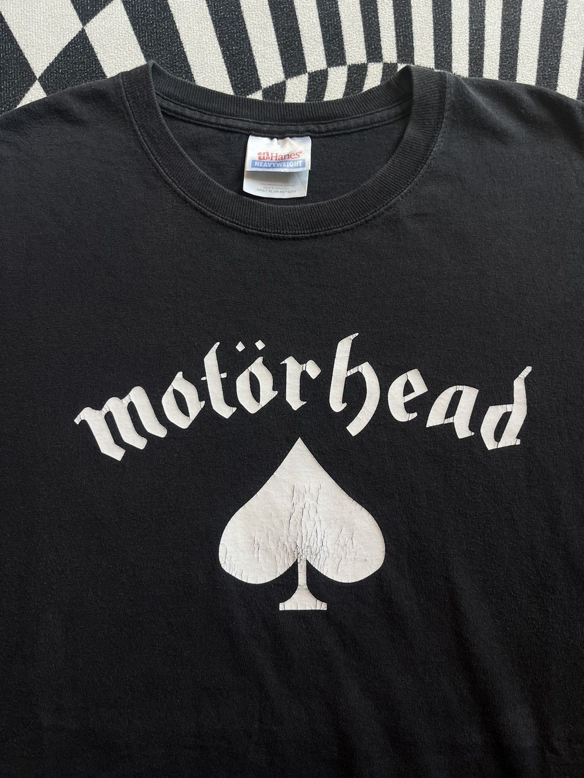 Band Tees Vintage Motorhead Ace of Spades 00’s Tshirt Size US XL / EU 56 / 4 - 5 Thumbnail