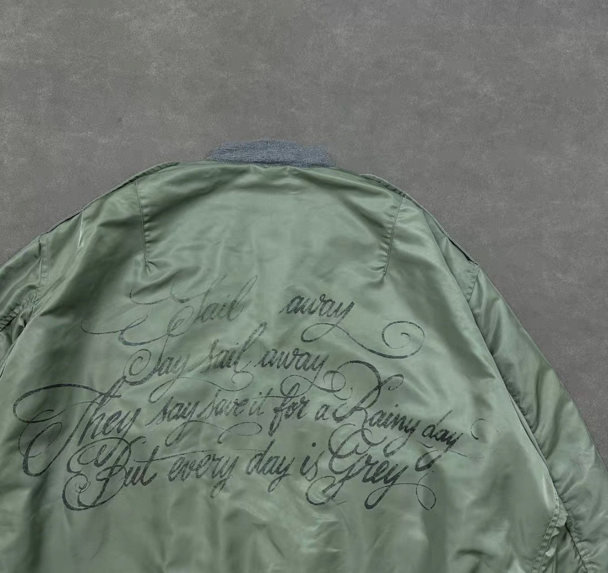 Junya Watanabe Junya Watanabe MA-1 Bomber Jacket J16 Size US XS / EU 42 / 0 - 4 Thumbnail