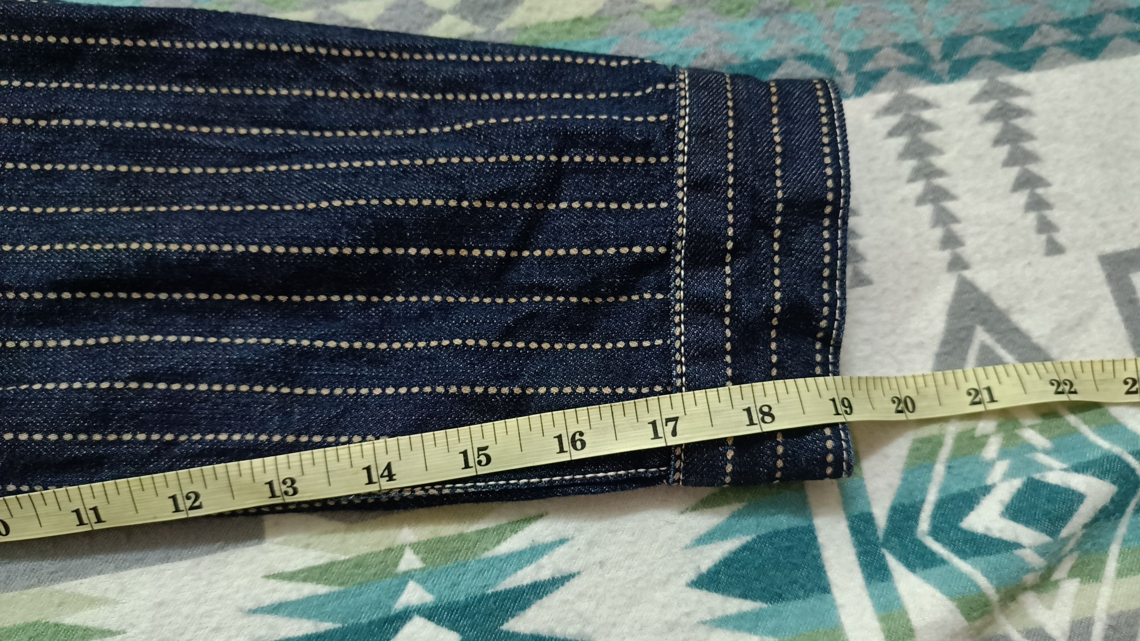 Levi's 🔥🔥 Rare Levi's Jacket Wabash Jeans Size US L / EU 52-54 / 3 - 12 Thumbnail