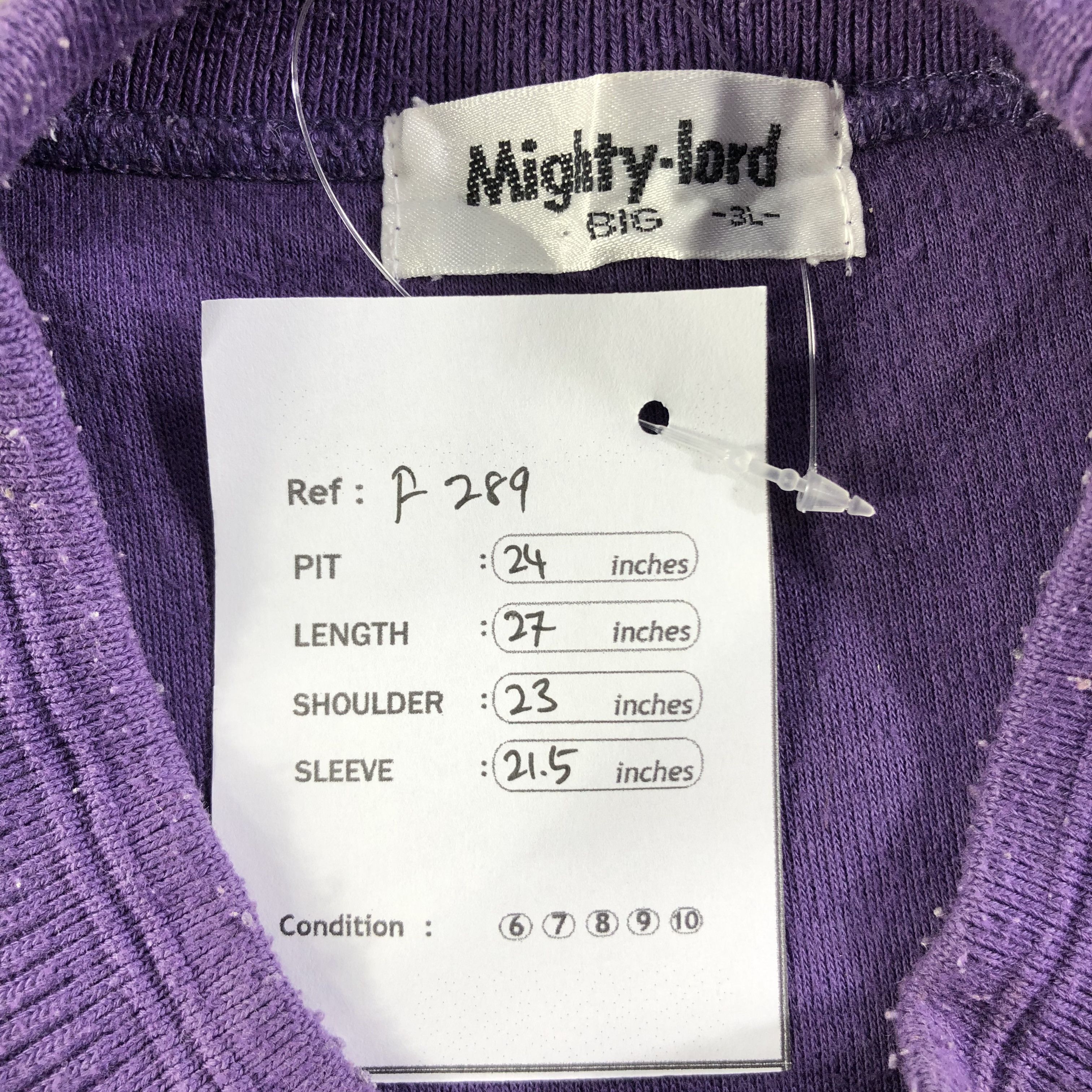 Japanese Brand Vintage Japanese Brand Crewneck Sweatshirt F289 Size US L / EU 52-54 / 3 - 8 Thumbnail