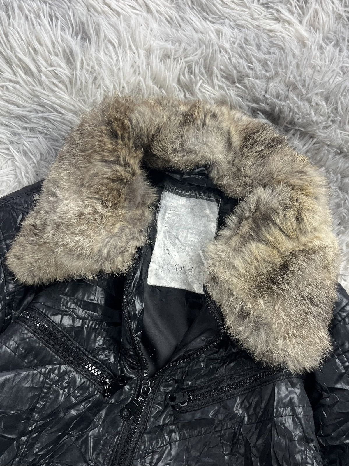 Vintage APRM Reversible Puffer Jacket Y2K Size US XS / EU 42 / 0 - 4 Thumbnail