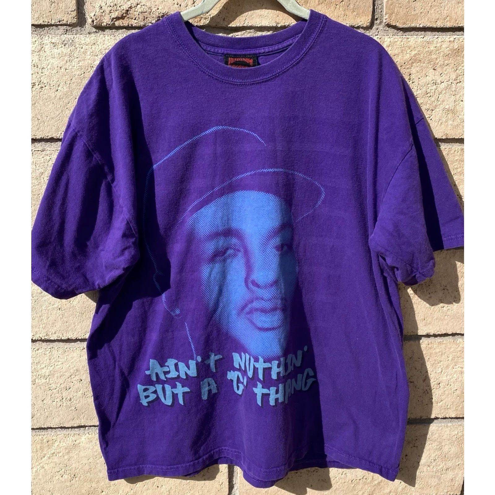 Vintage Death Row Records Ain’t Nuthin But A G Thang T Shirt Rap Tee XL Purple Hip Hop 2005 Vintage Mens Nike? Size US XL / EU 56 / 4 - 2 Thumbnail