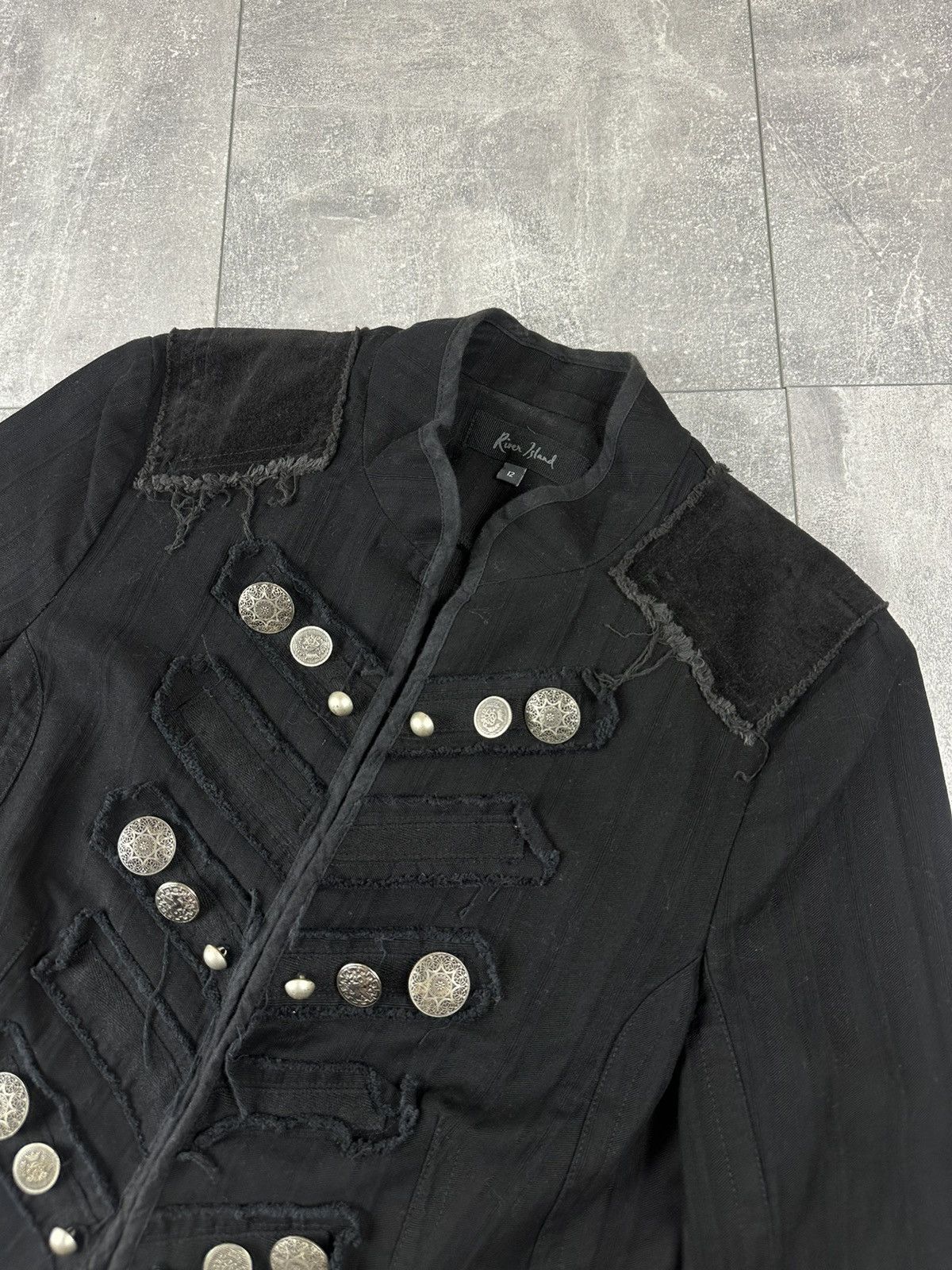 Other Women’s Napoleon Style Crop Jacket Size M / US 6-8 / IT 42-44 - 4 Thumbnail
