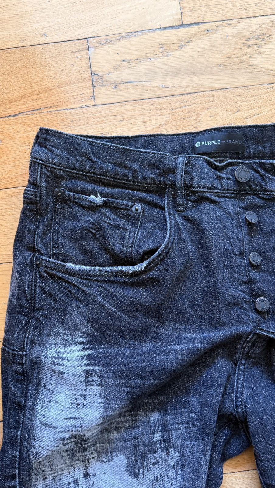 Purple Brand Purple jeans Size US 34 / EU 50 - 4 Thumbnail