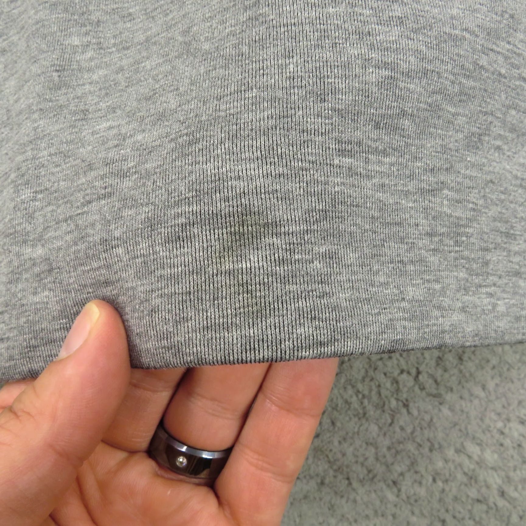 Nike Nike Jacket Mens XL Tech Fleece Full Zip Heather Grey NSW Band Collar Size US XL / EU 56 / 4 - 6 Thumbnail
