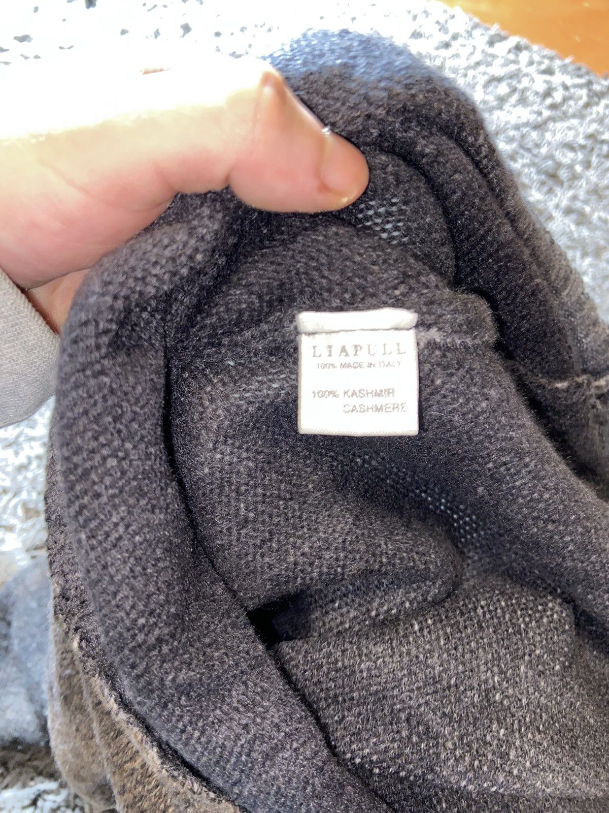 Avant Toi × Vintage AVANT TOI RARE 100% CASHMERE AVANT GARDE SWEATER Size L / US 10 / IT 46 - 5 Thumbnail