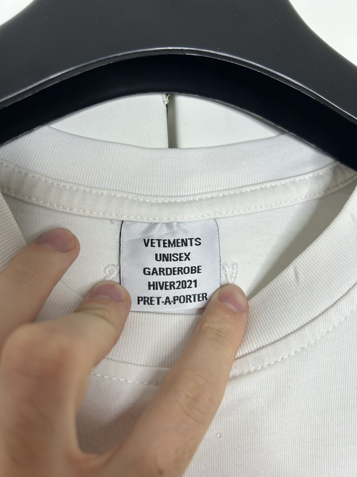 Vetements Vetements T shirt Size US S / EU 44-46 / 1 - 3 Thumbnail
