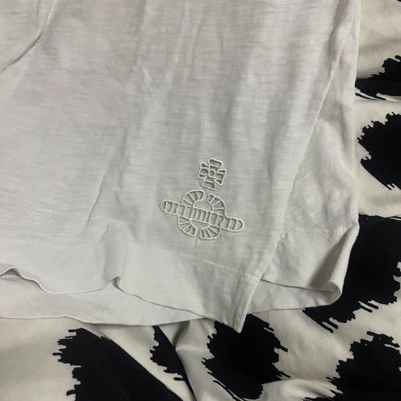 Vivienne Westwood vivienne westwood The asymmetrical base shirt Size XS / US 0-2 / IT 36-38 - 2 Thumbnail