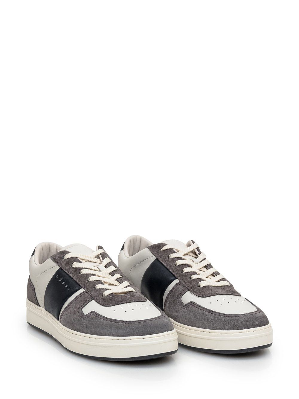Hogan o1s22i1n1024 Smooth & Suede Leather H-Tv Sneakers Multicolor Size US 9 / EU 42 - 2 Thumbnail