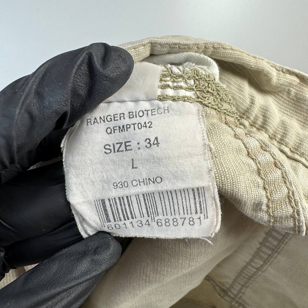Quiksilver Quiksilver Ranger Biotech Chino Pants Beige Mens Size L (34) Size US 36 / EU 52 - 9 Thumbnail