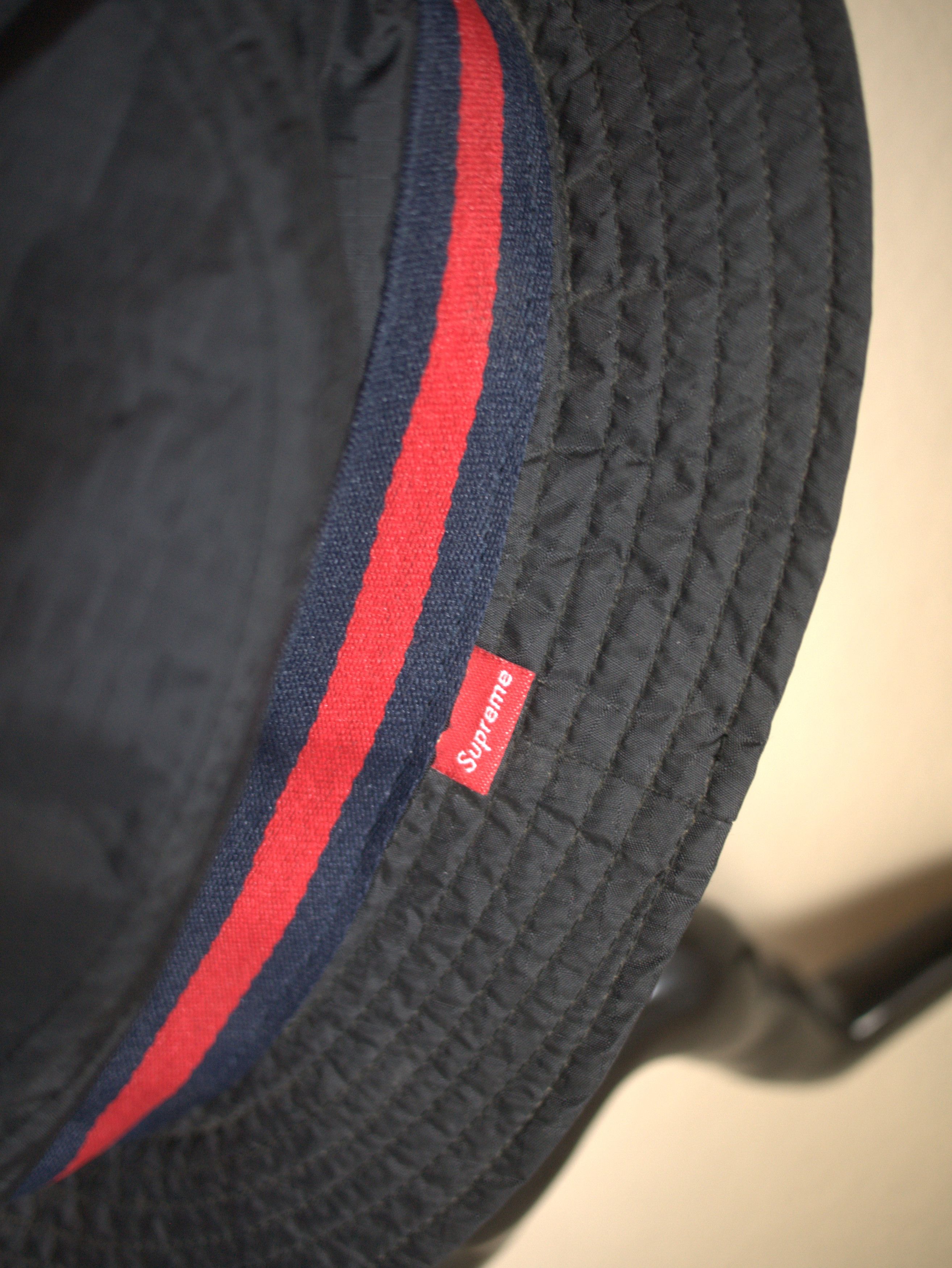 Supreme '10 ARCHIVE SUPREME NYLON BLACK CRUSHER HAT_ONE SIZE Size 42 - 5 Thumbnail